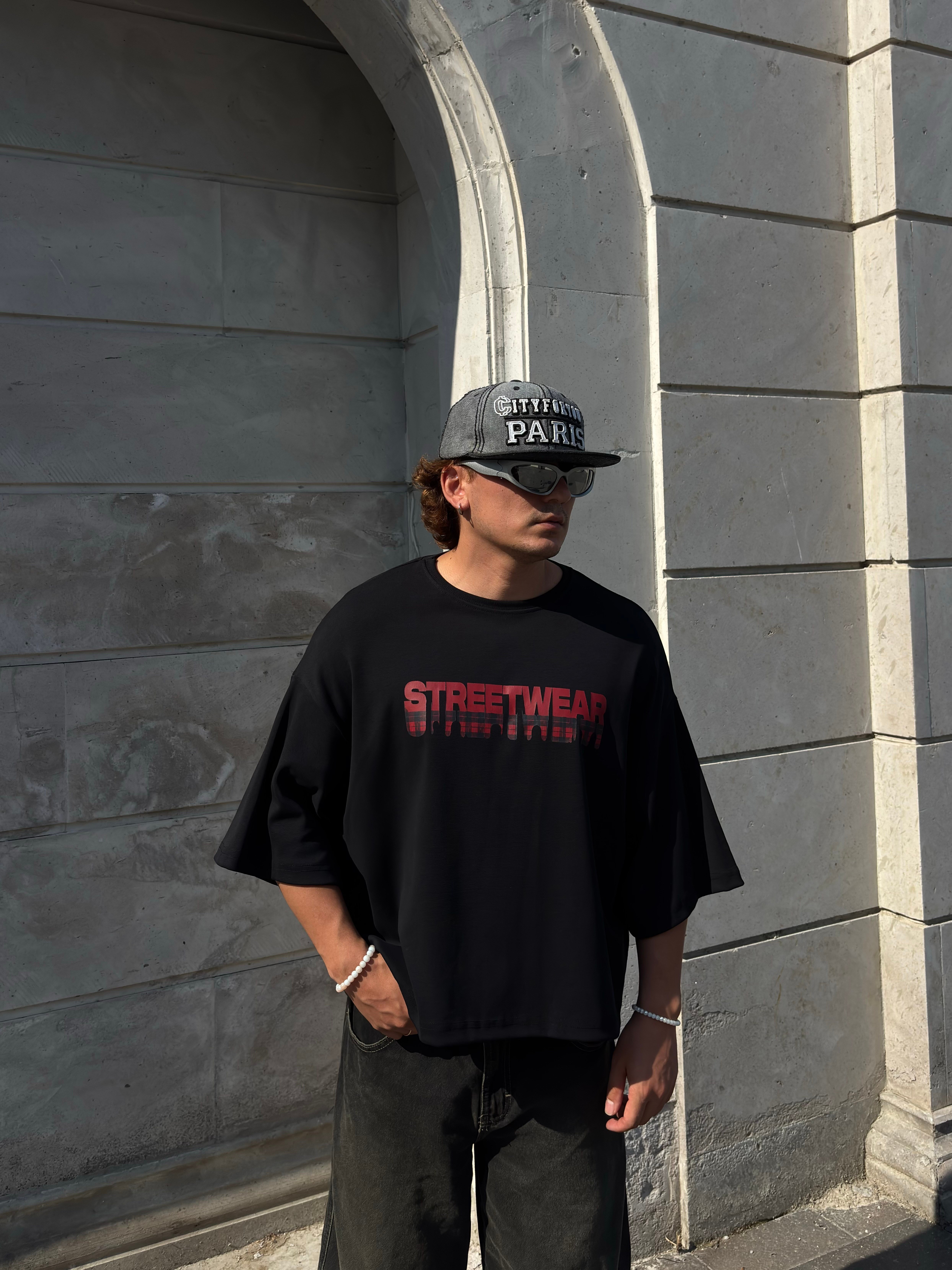 MW Premium Special Oversized Streetwear Drip T-shirt