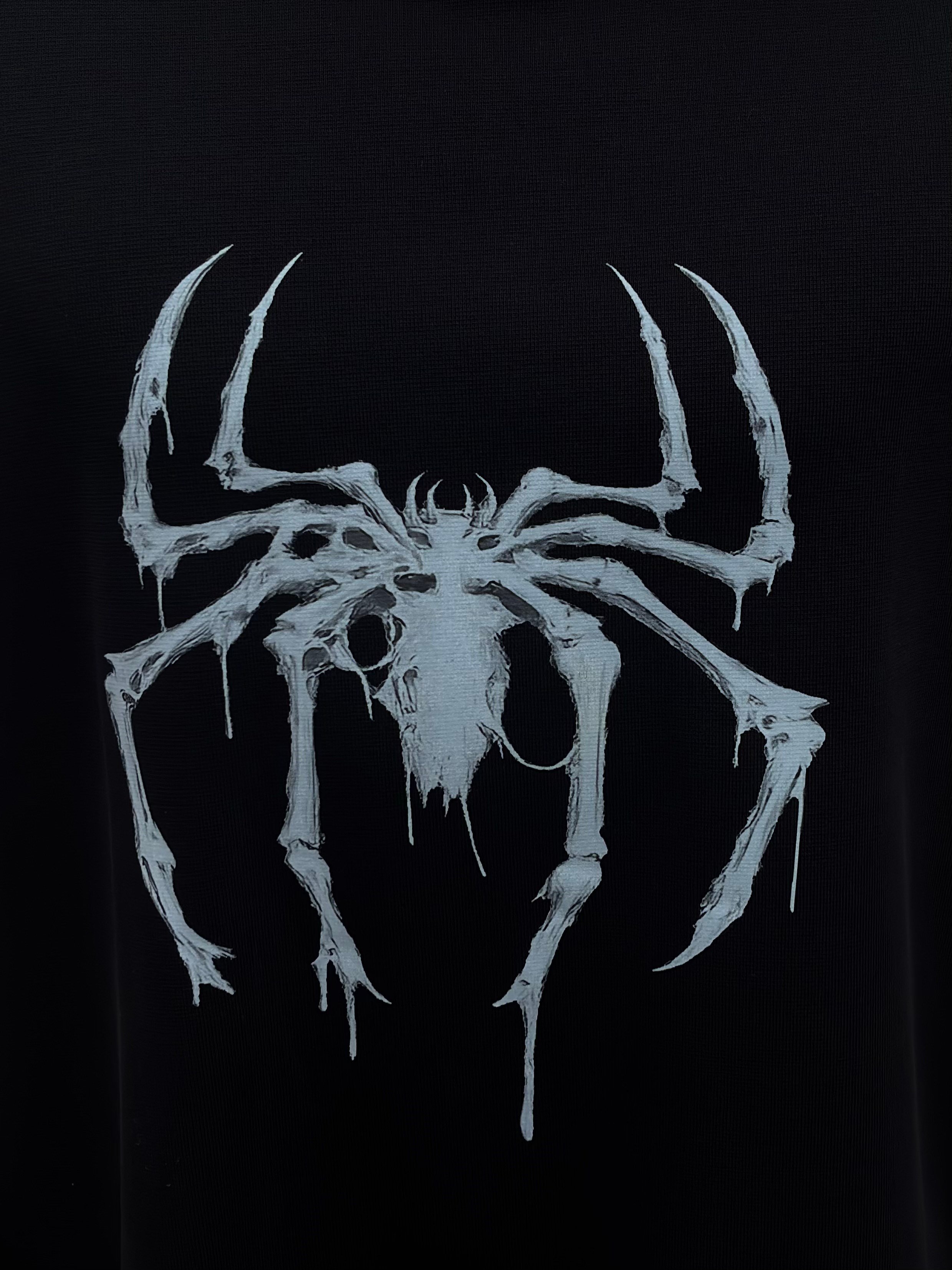 MW Premium Special Phantom Spider Oversized Sıfır Kol T-shirt