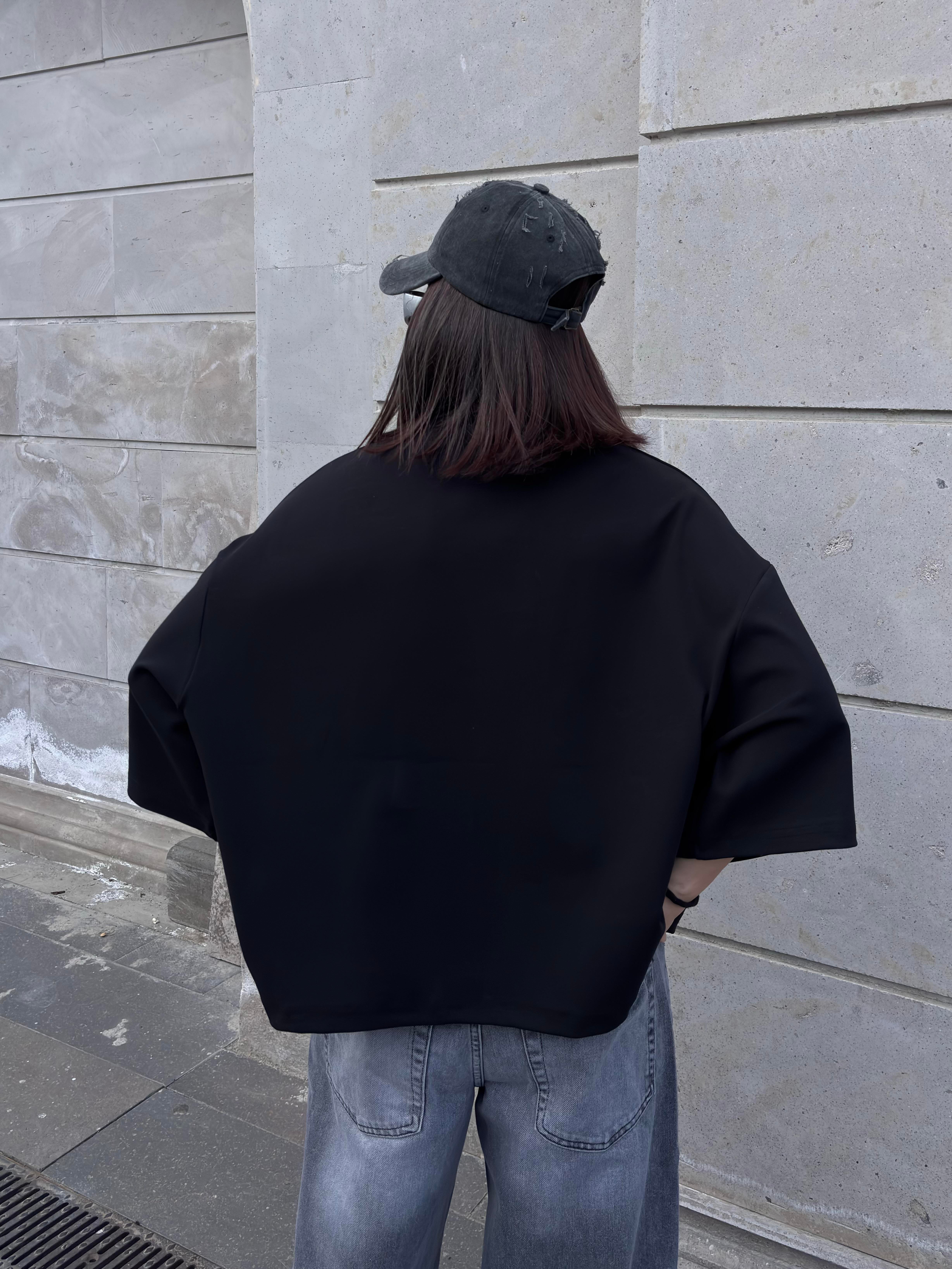 MW Premium Special Structure Oversized T-shirt