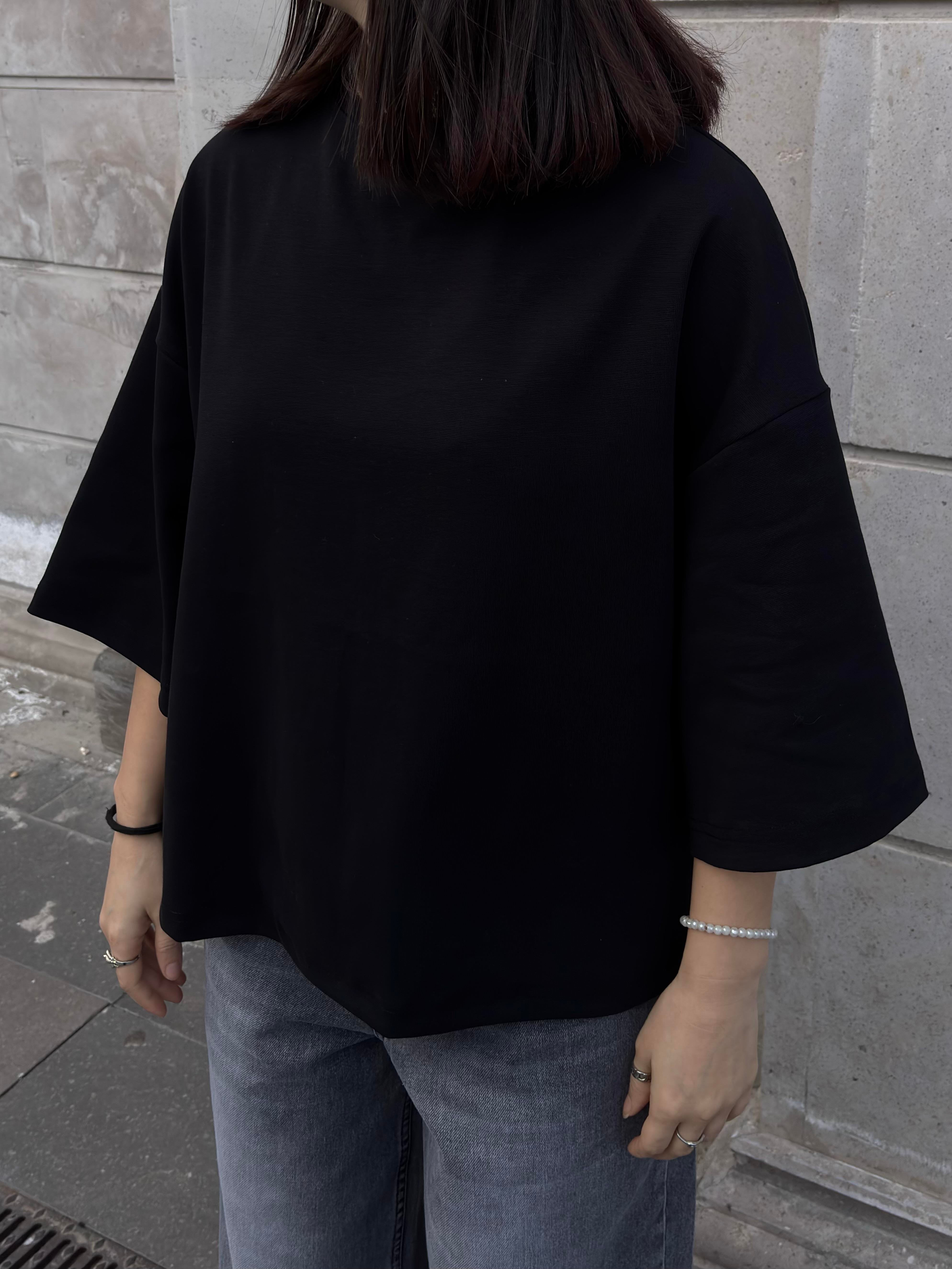 MW Premium Special Structure Oversized T-shirt