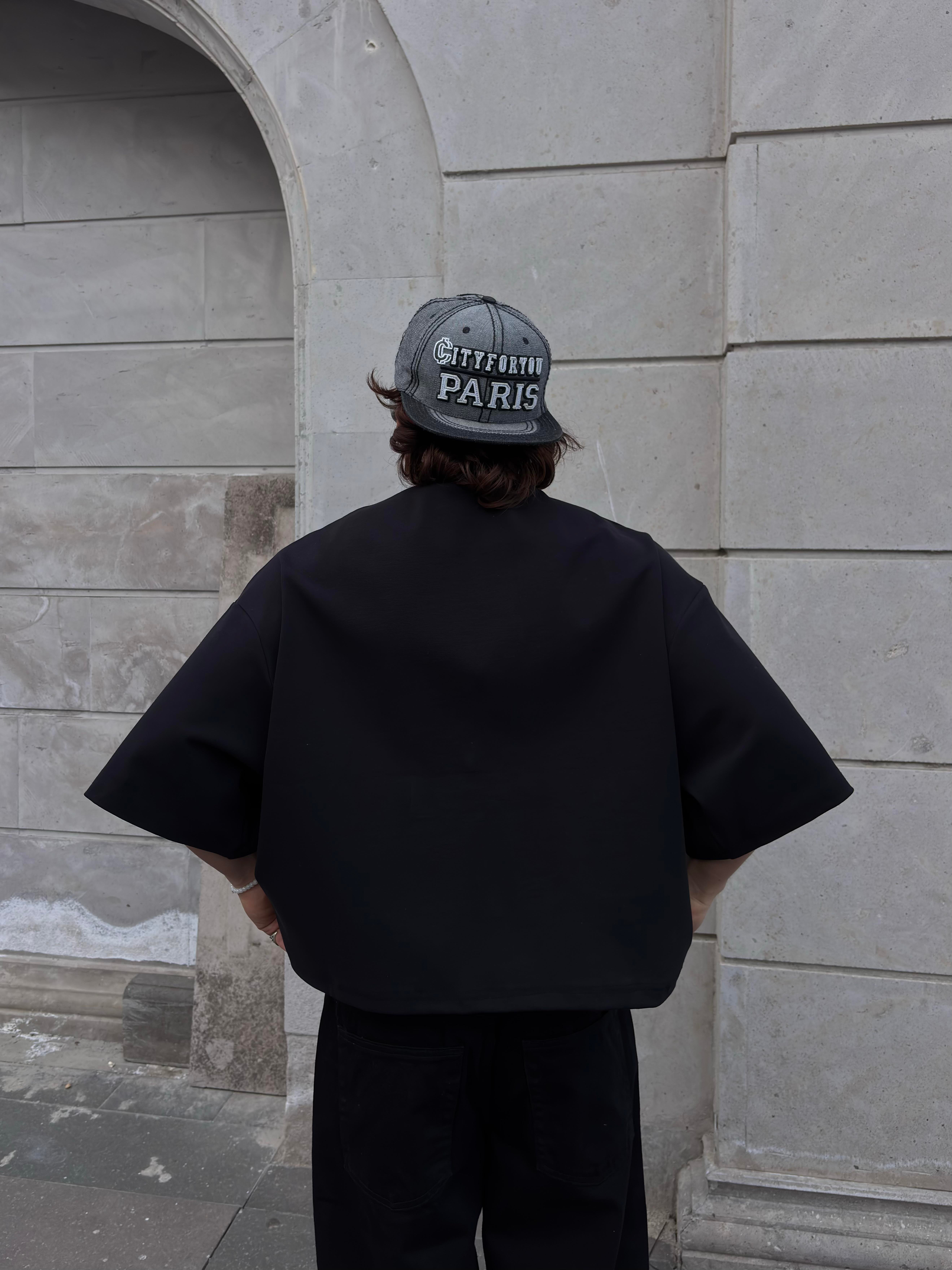 MW Premium Special Structure Oversized T-shirt