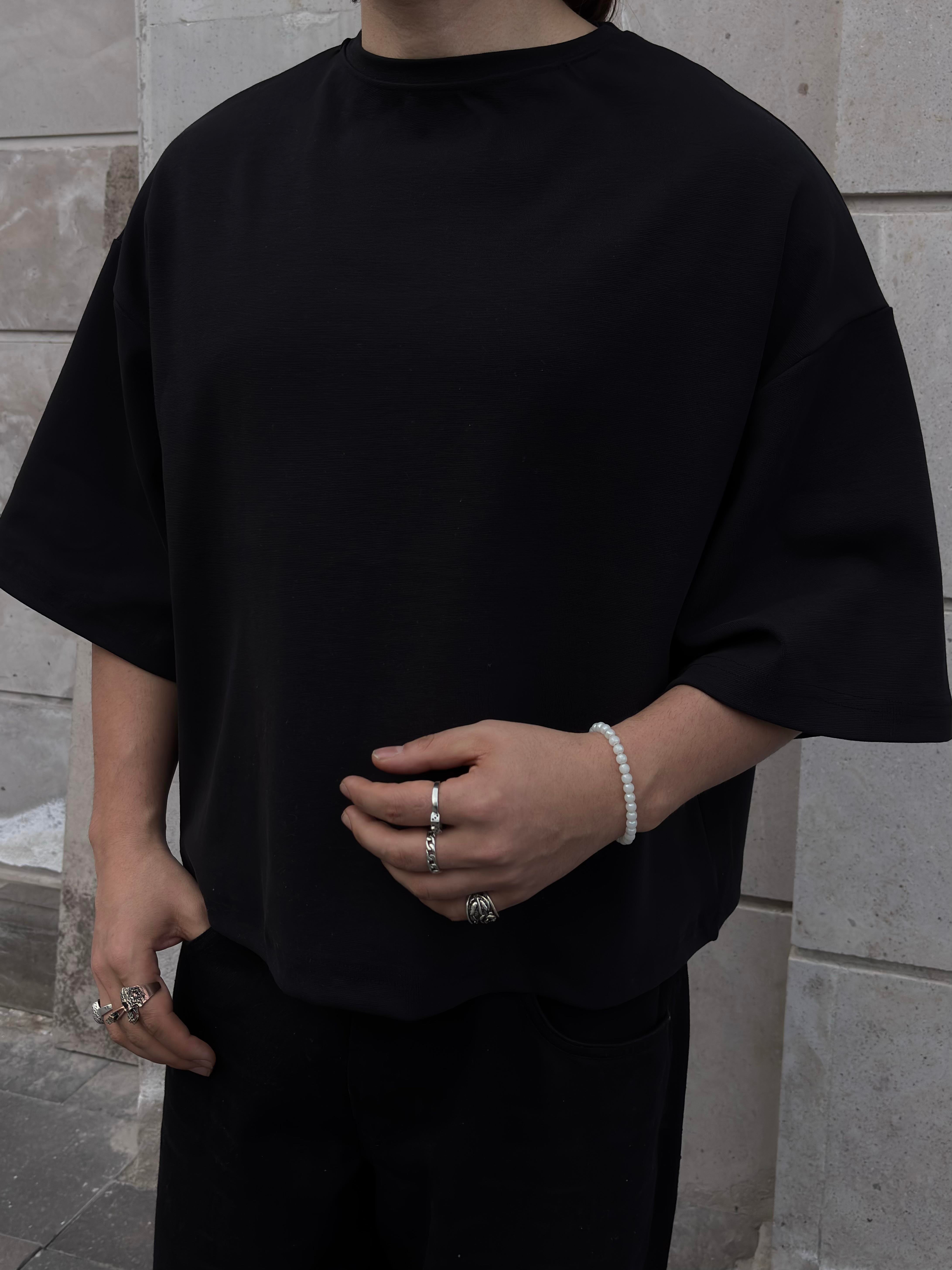 MW Premium Special Structure Oversized T-shirt