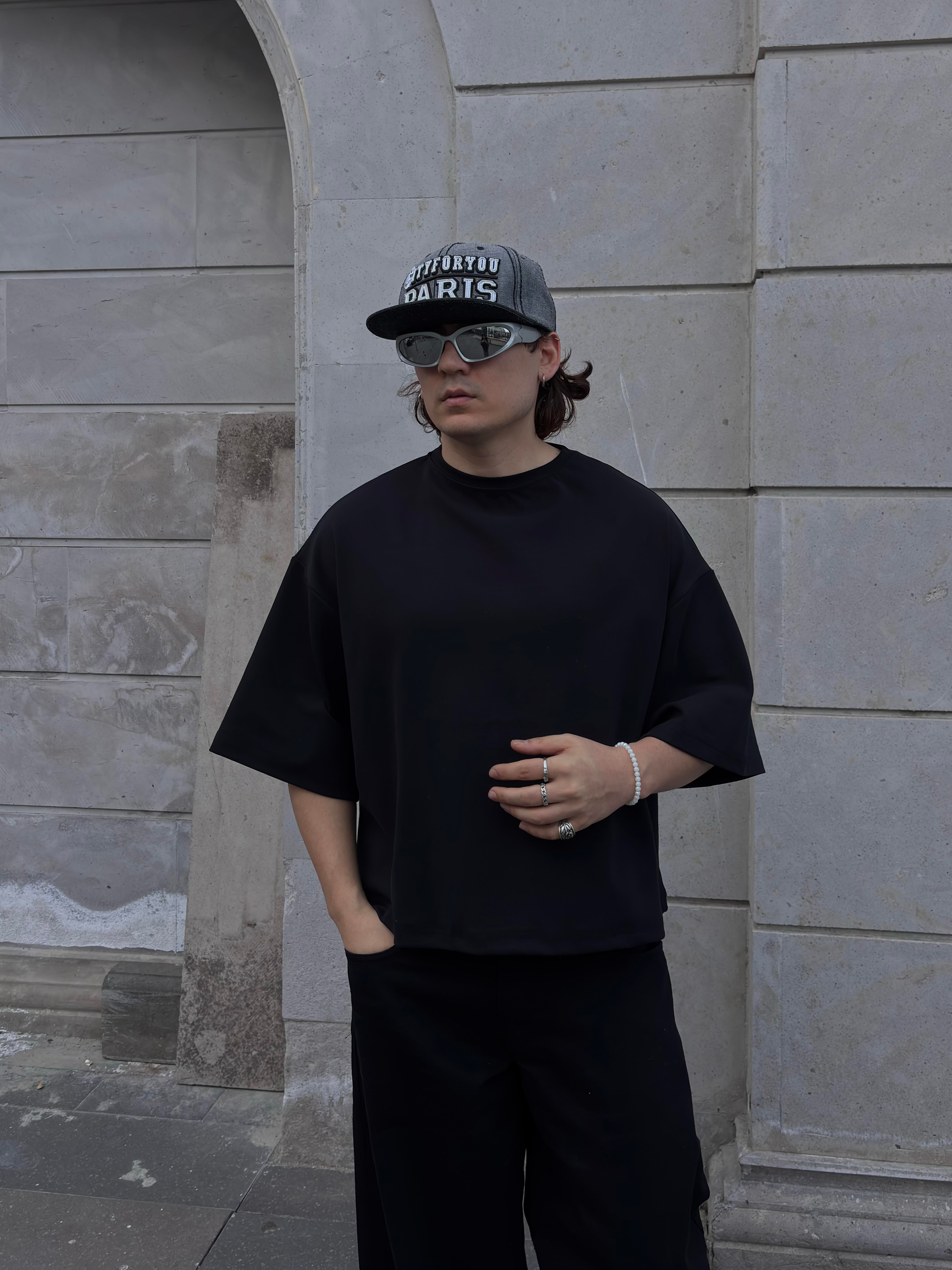 MW Premium Special Structure Oversized T-shirt