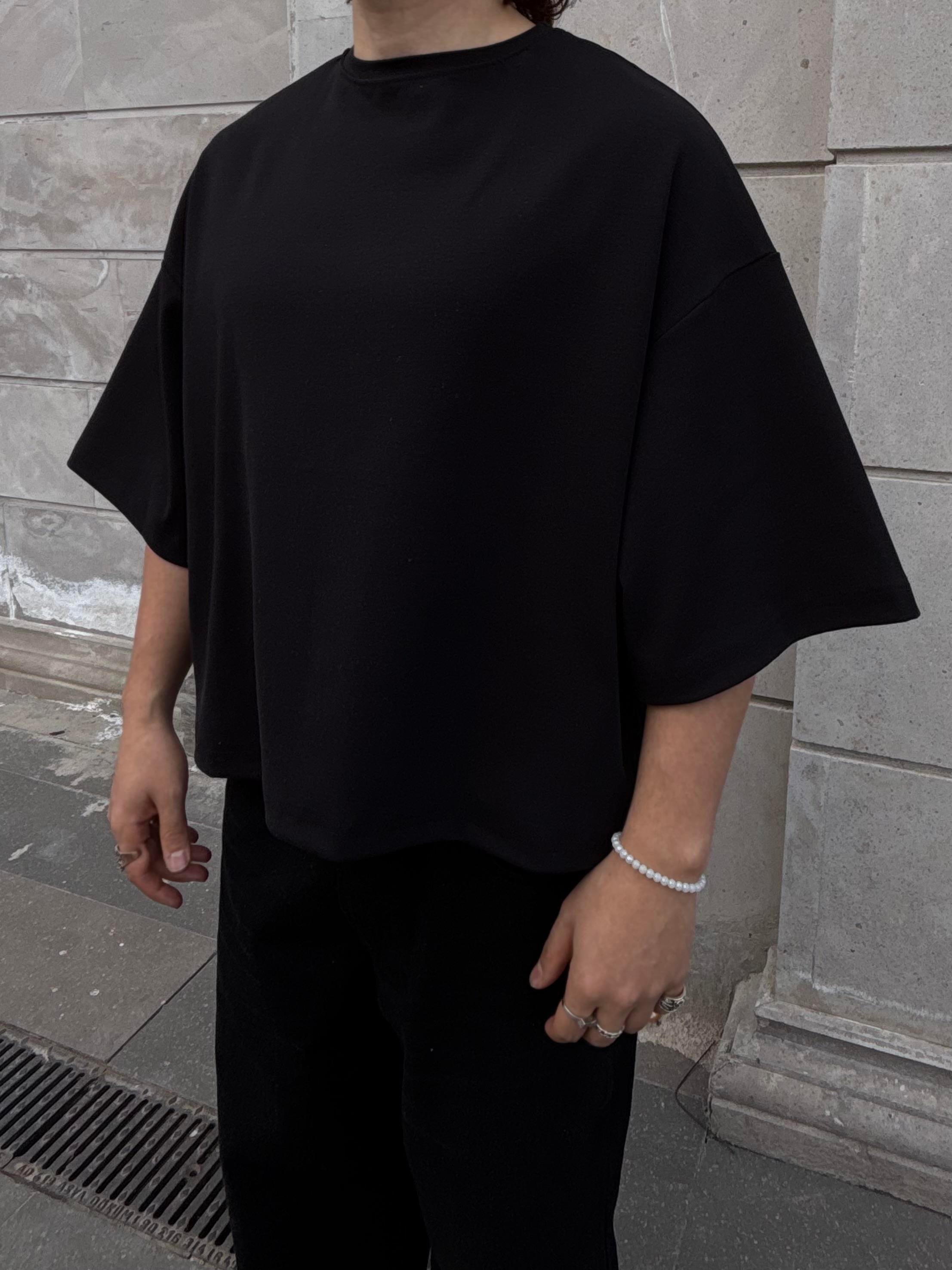 MW Premium Special Structure Oversized T-shirt