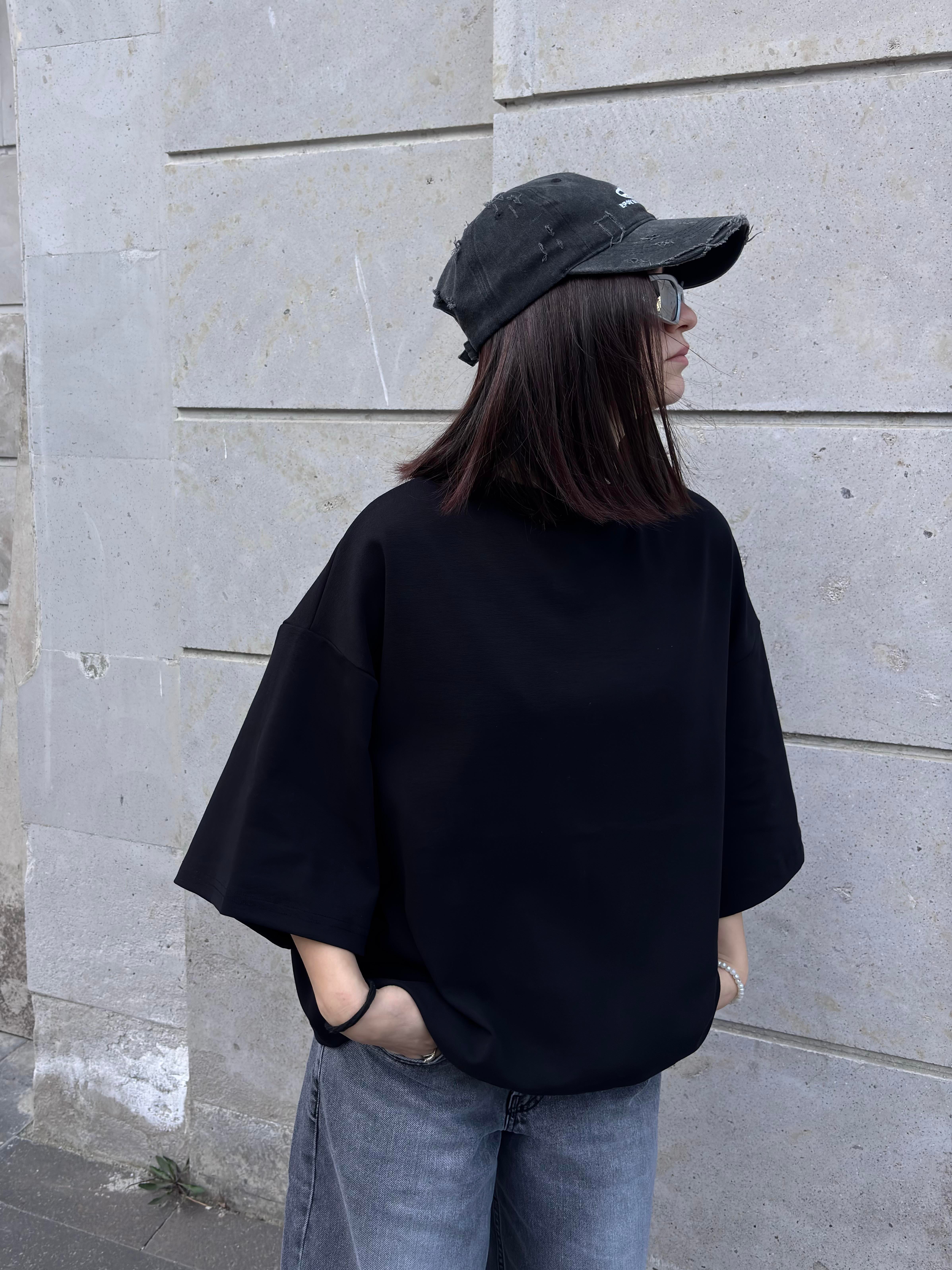 MW Premium Special Structure Oversized T-shirt