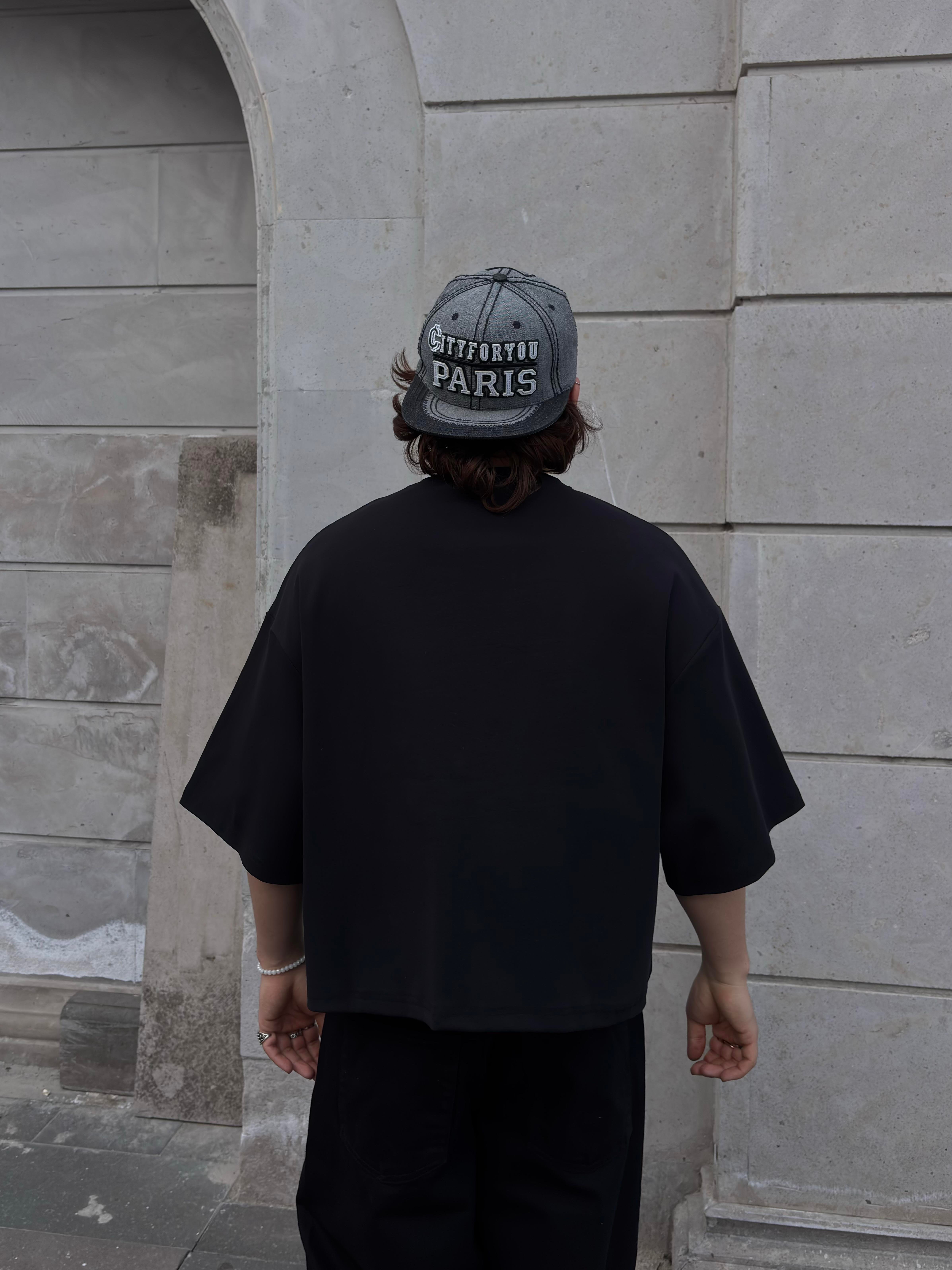 MW Premium Special Structure Oversized T-shirt