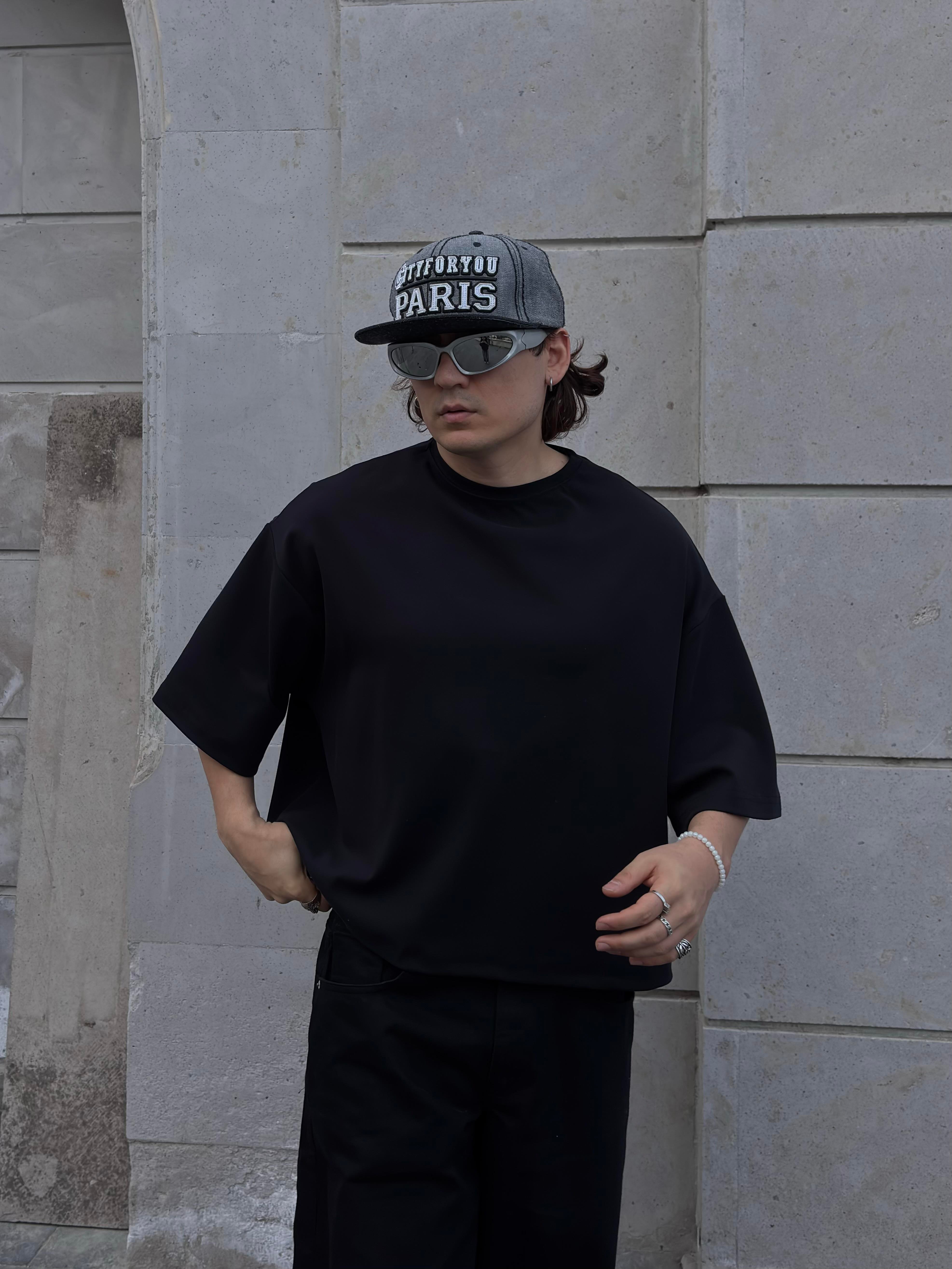 MW Premium Special Structure Oversized T-shirt