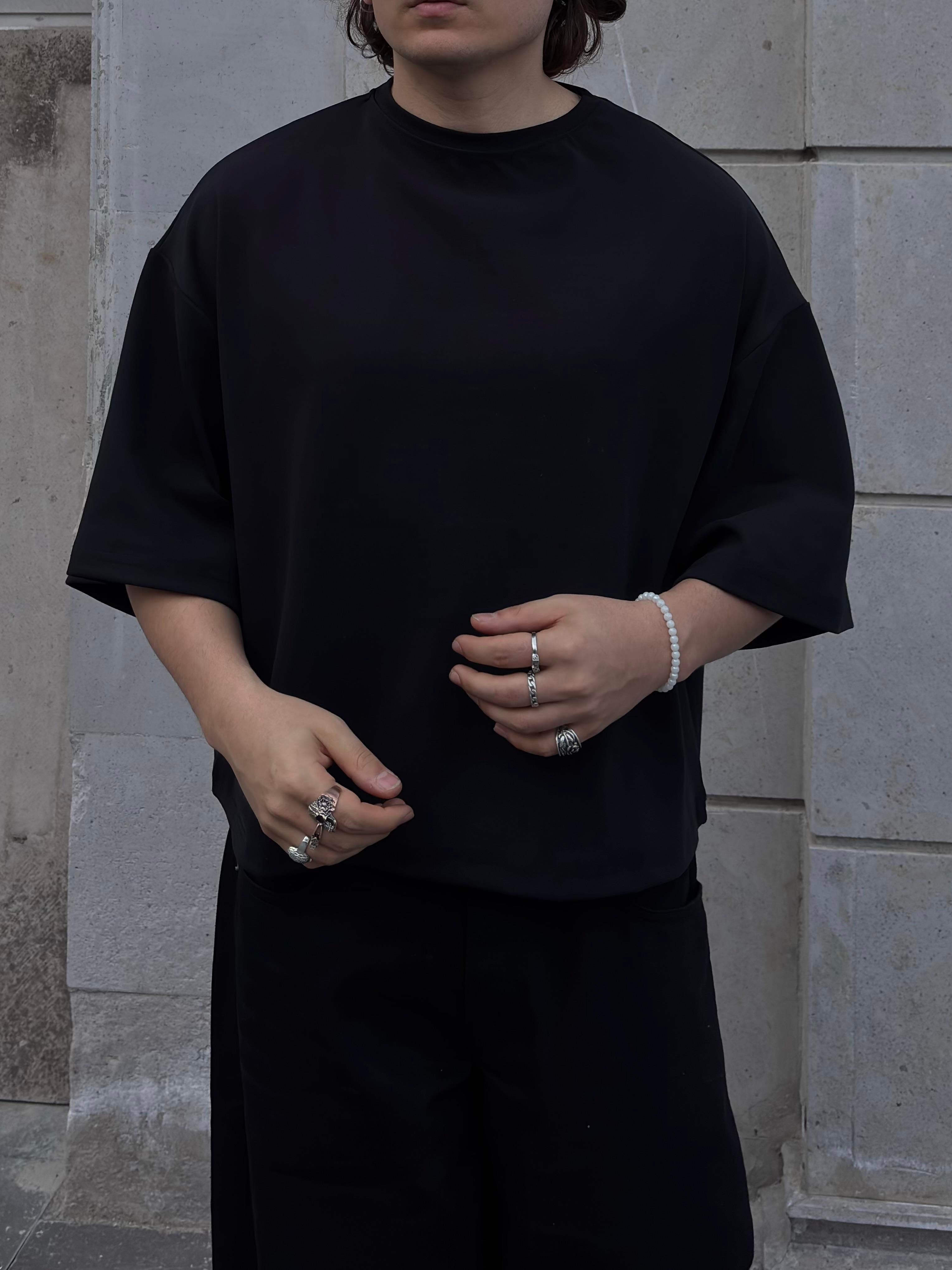 MW Premium Special Structure Oversized T-shirt
