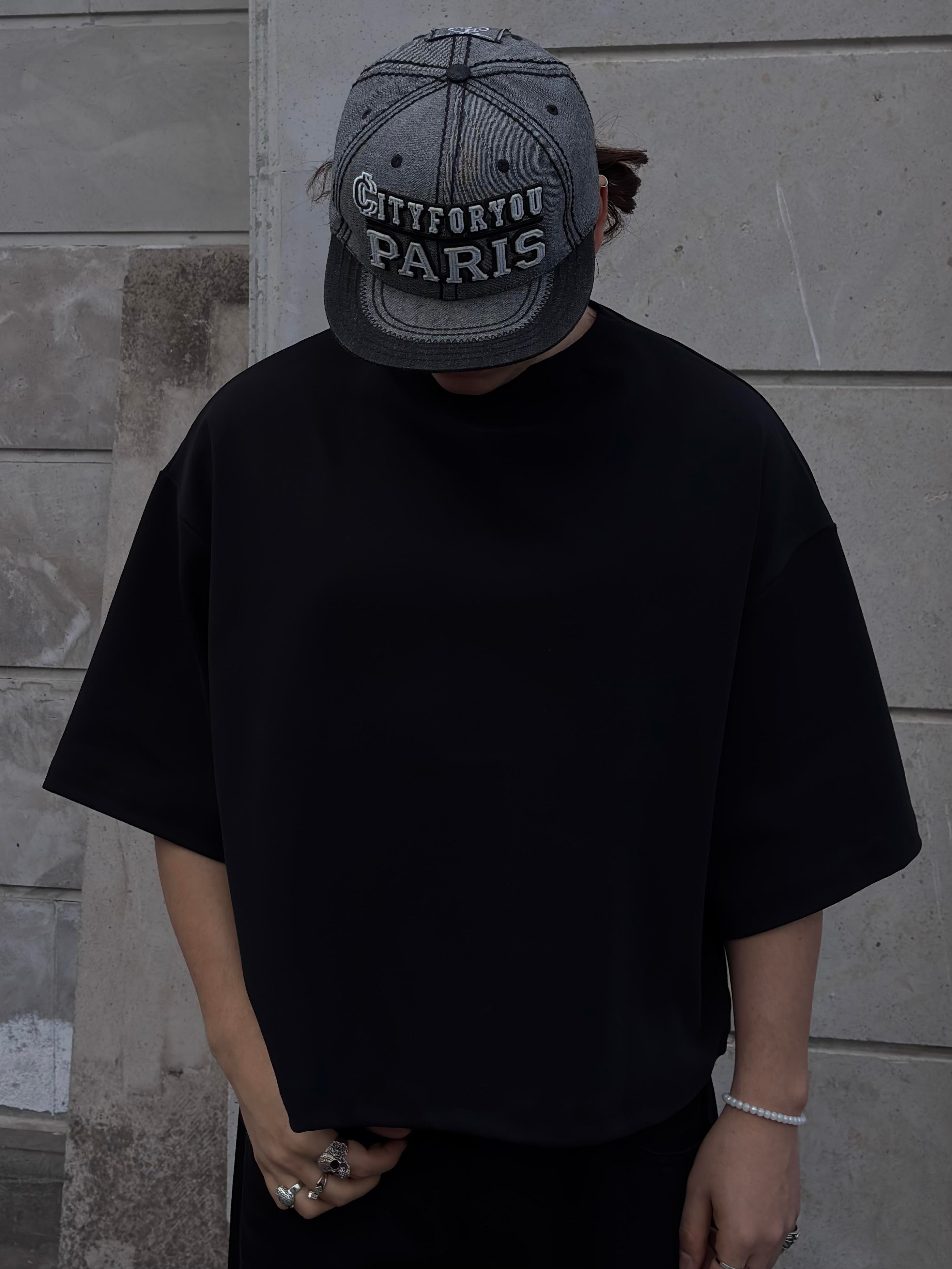 MW Premium Special Structure Oversized T-shirt