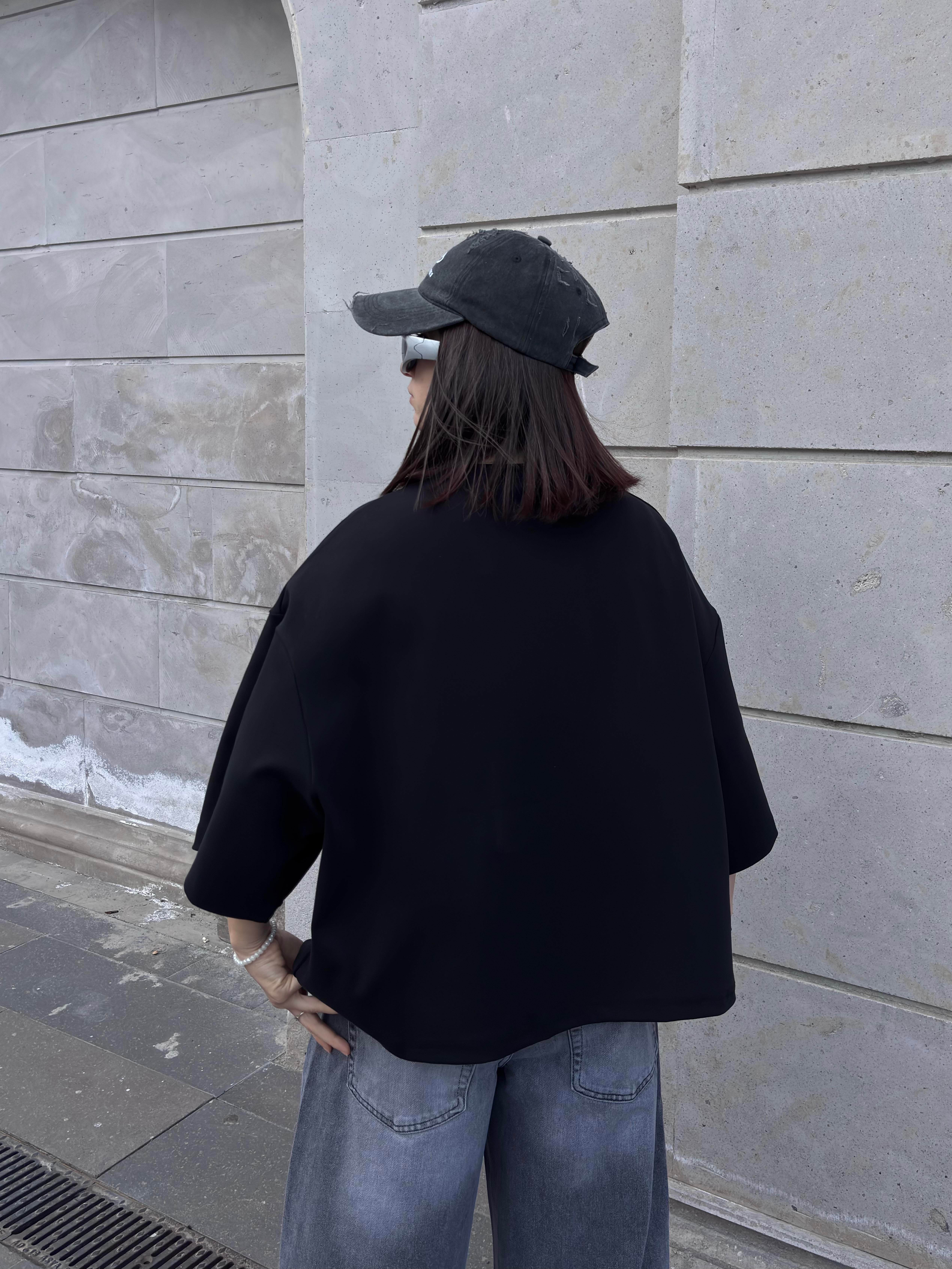 MW Premium Special Structure Oversized T-shirt