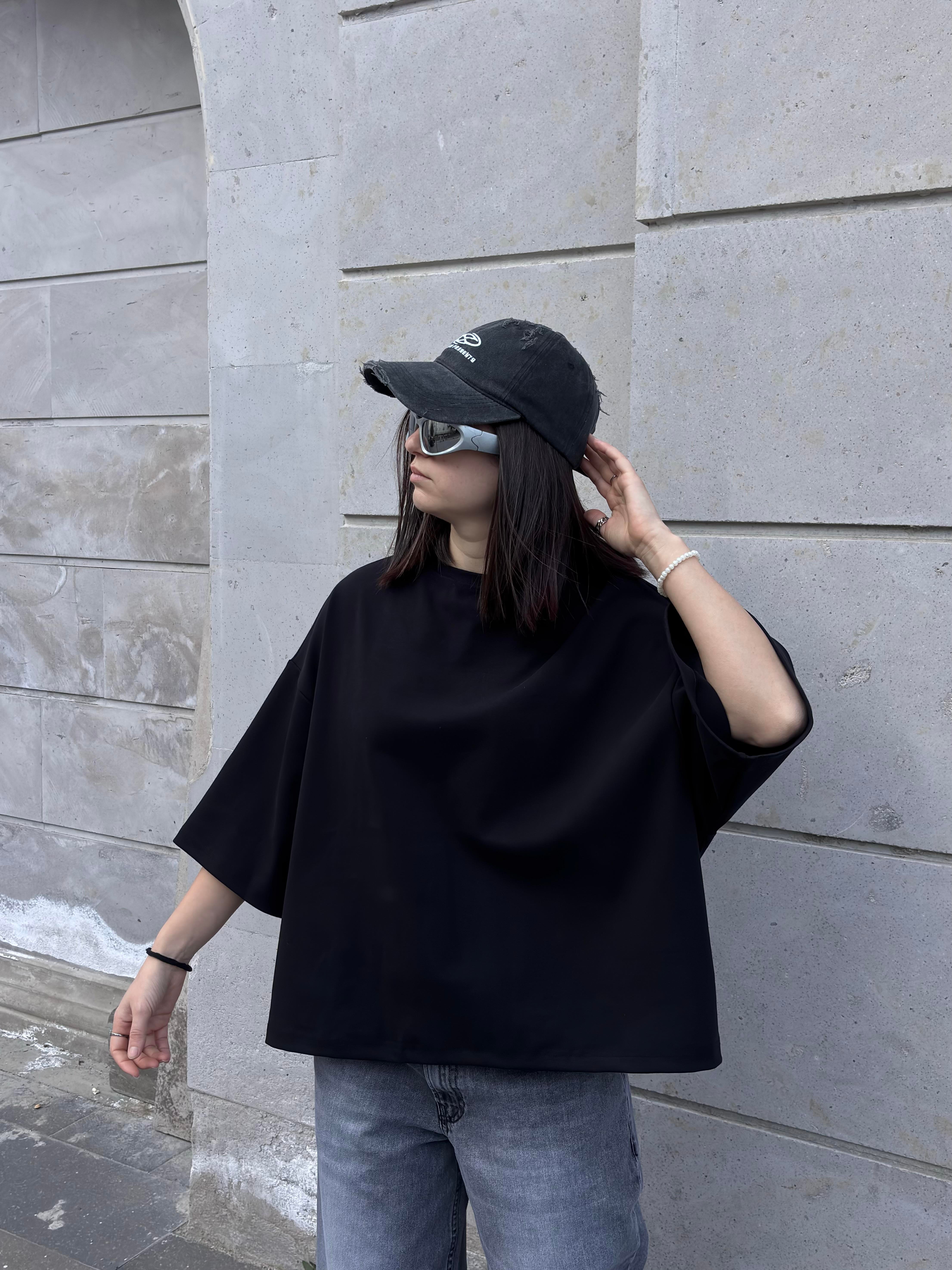 MW Premium Special Structure Oversized T-shirt