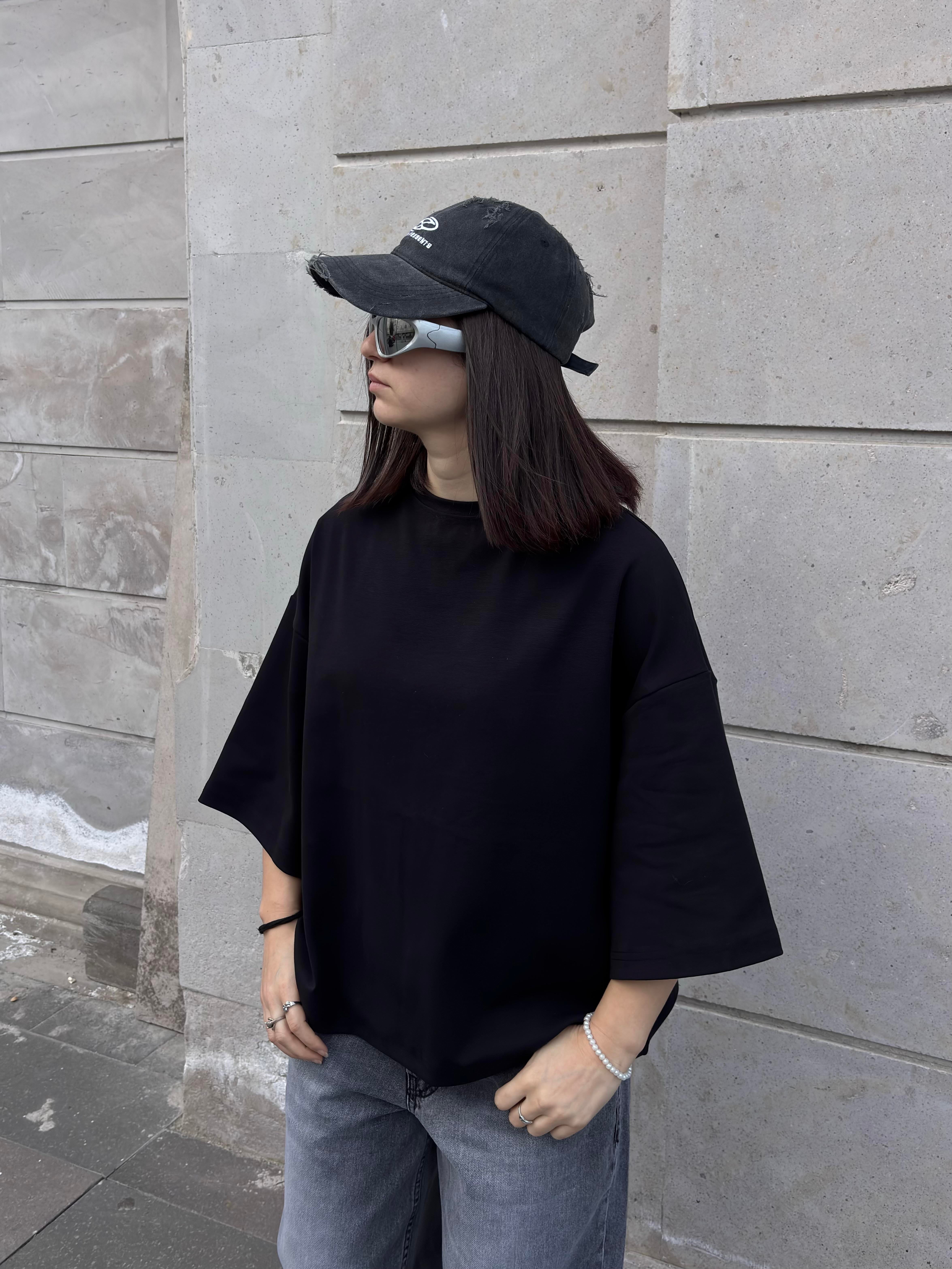 MW Premium Special Structure Oversized T-shirt