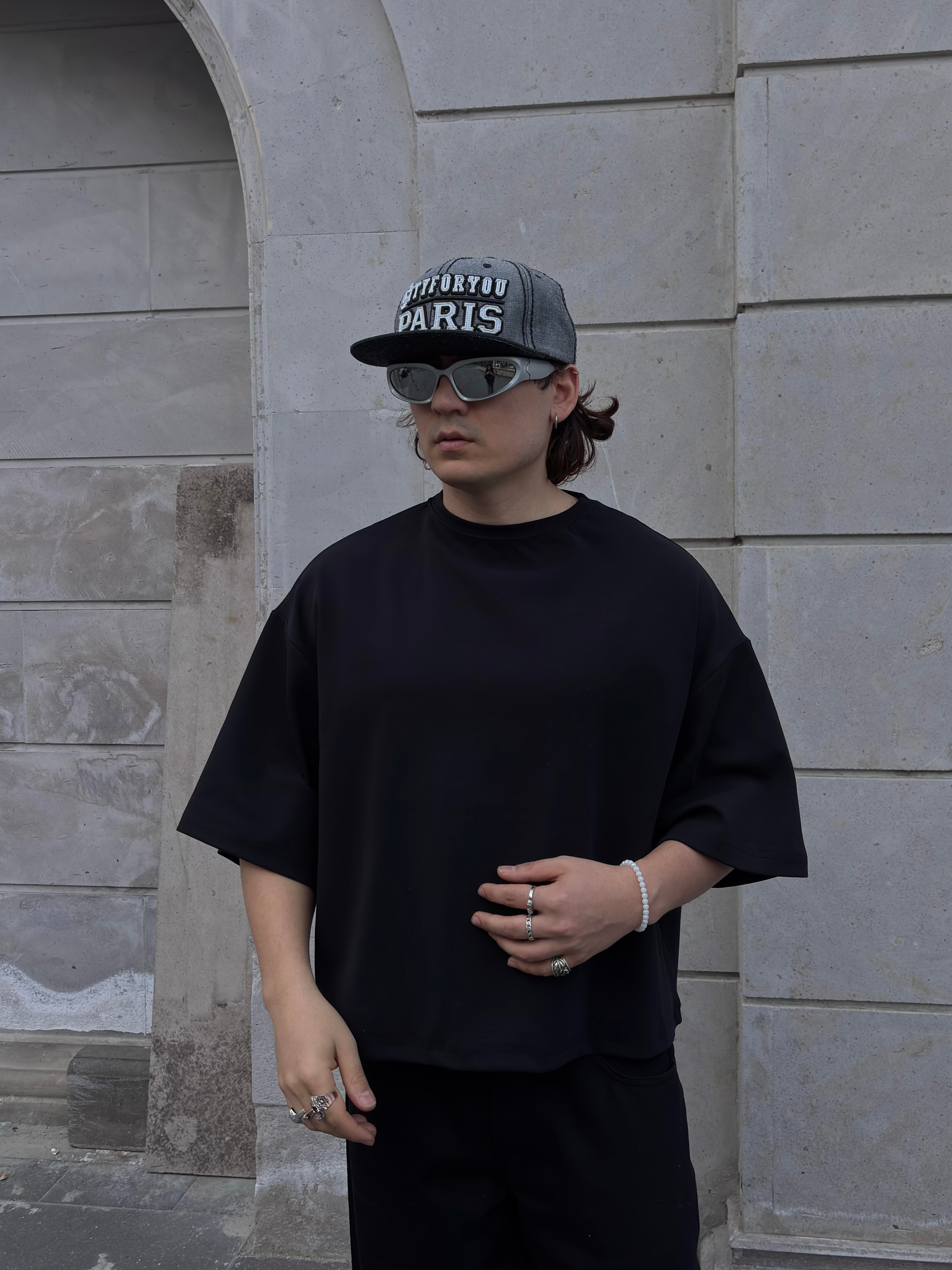 MW Premium Special Structure Oversized T-shirt