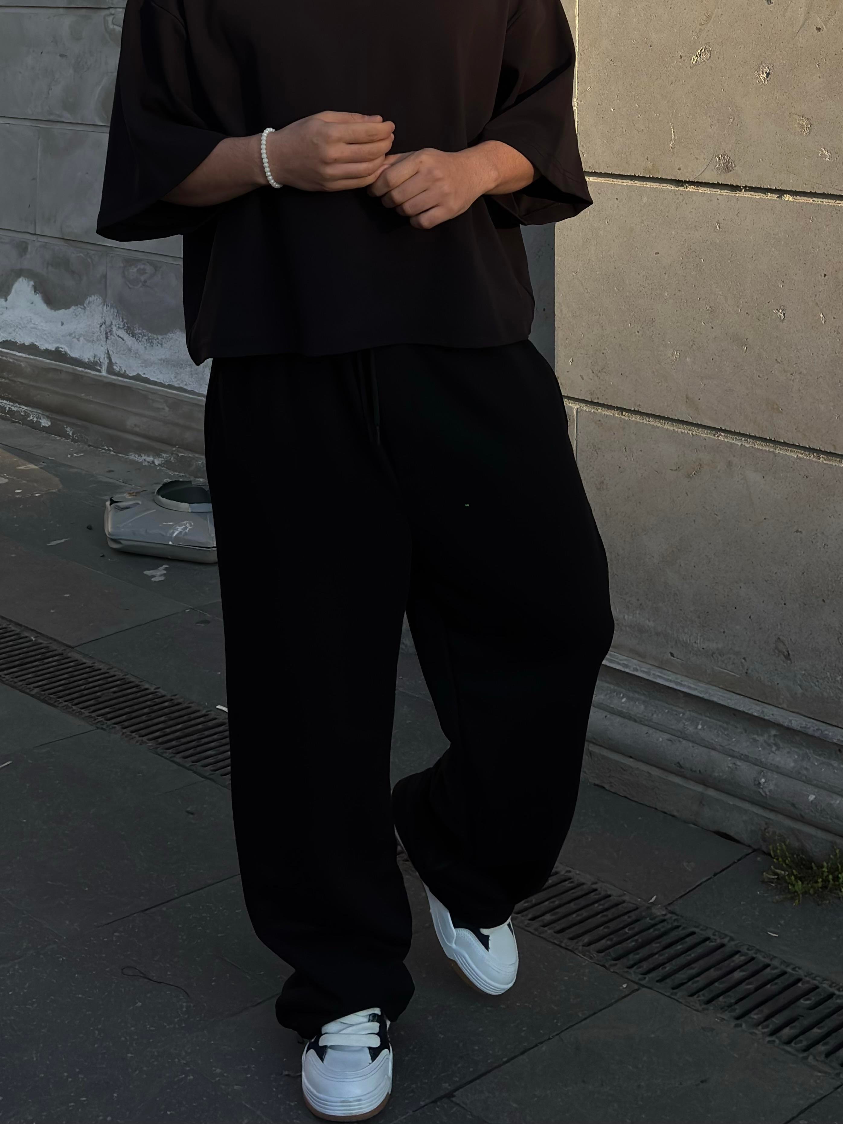 Pitch Black Special Ayarlanabilir Baggy Eşofman