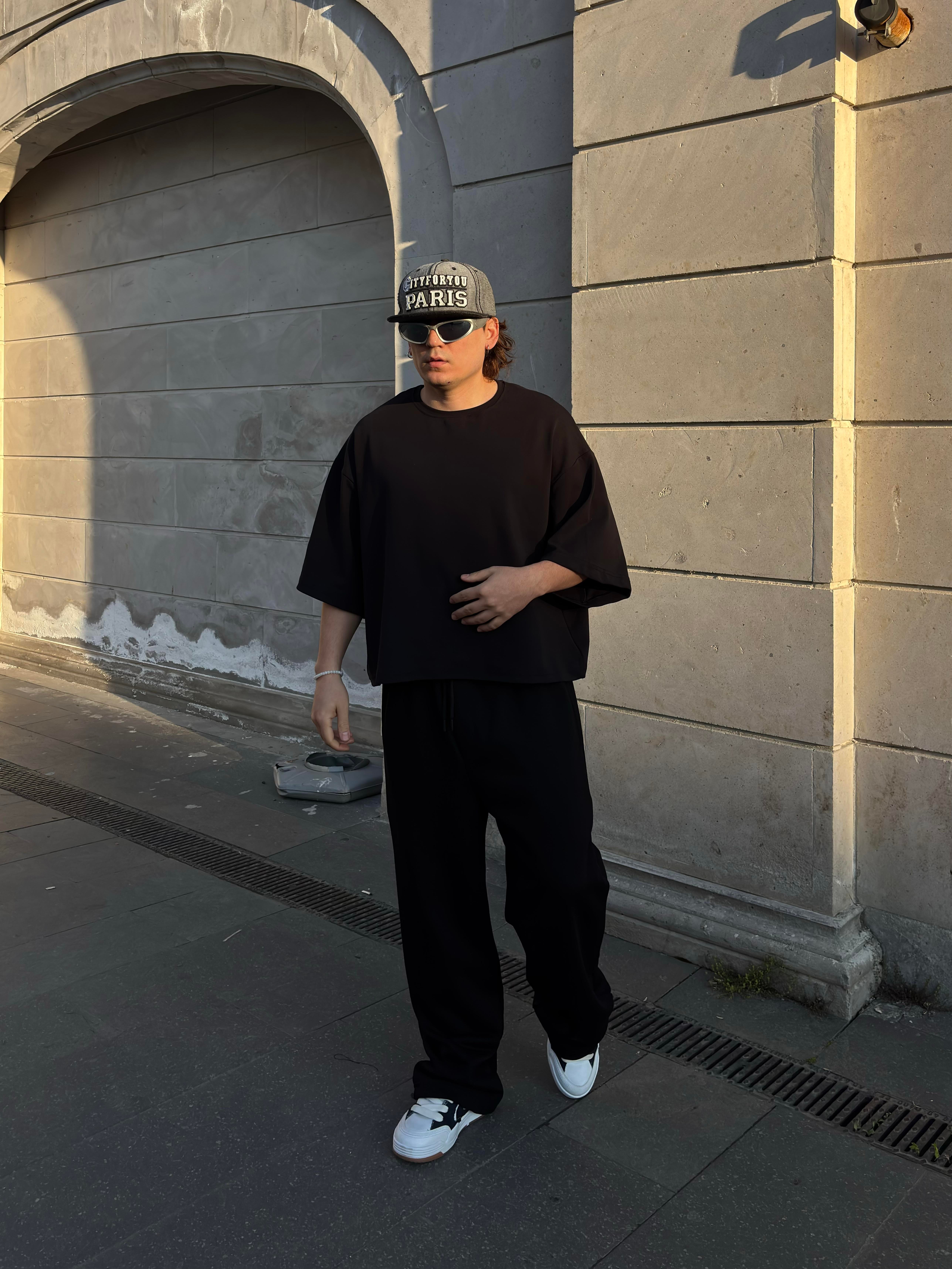 Pitch Black Special Ayarlanabilir Baggy Eşofman