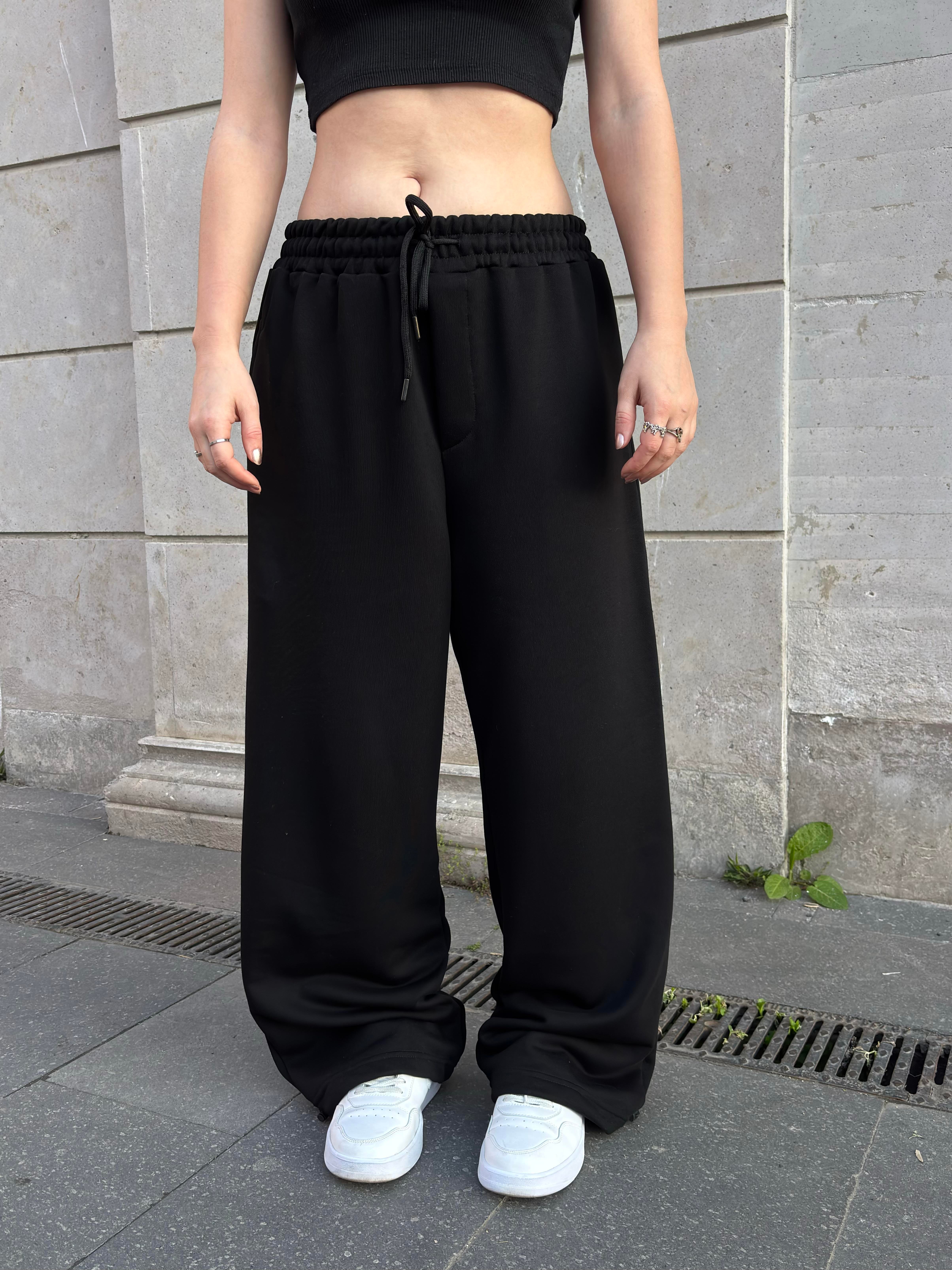 Pitch Black Special Ayarlanabilir Baggy Eşofman
