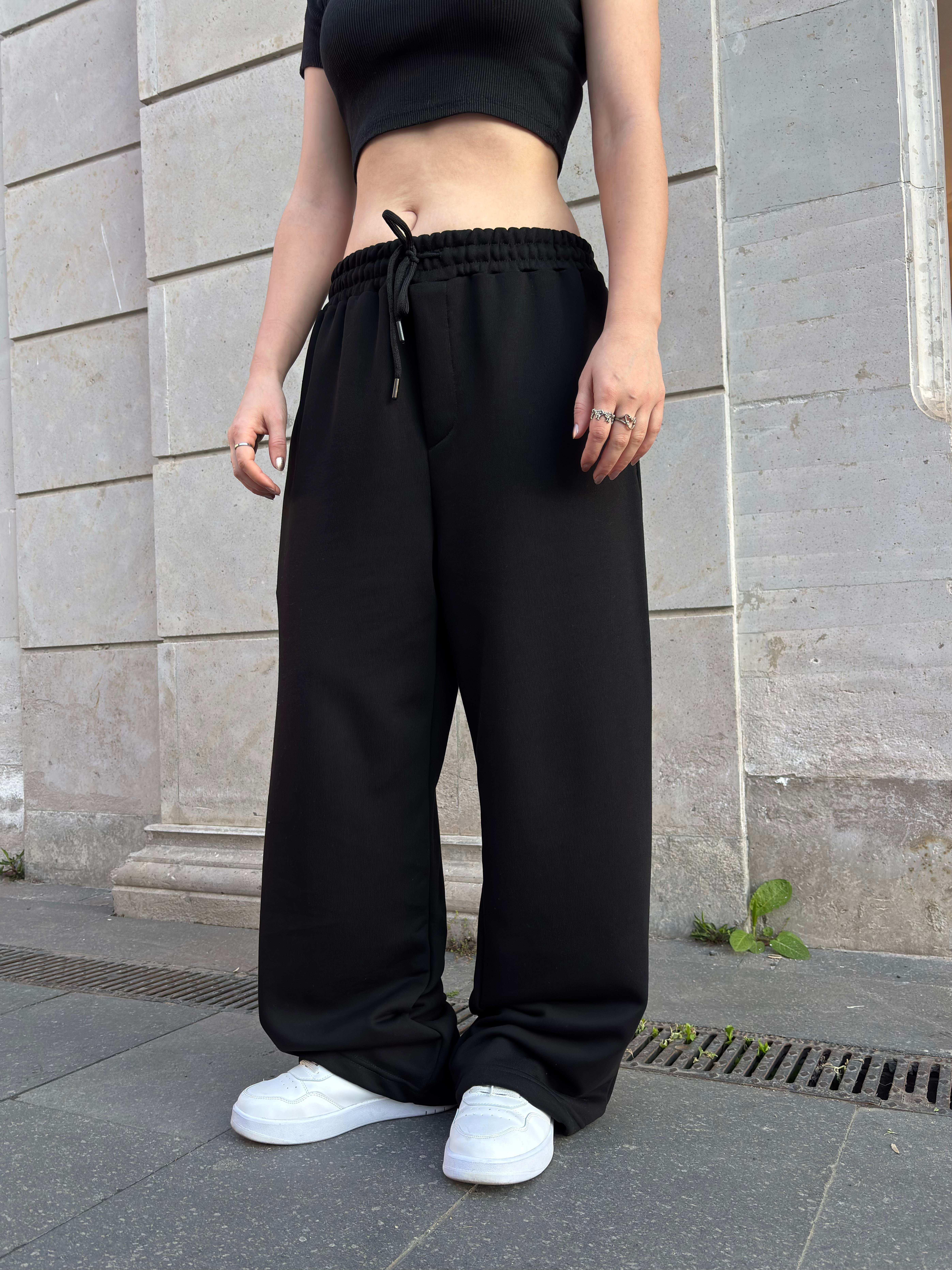 Pitch Black Special Ayarlanabilir Baggy Eşofman