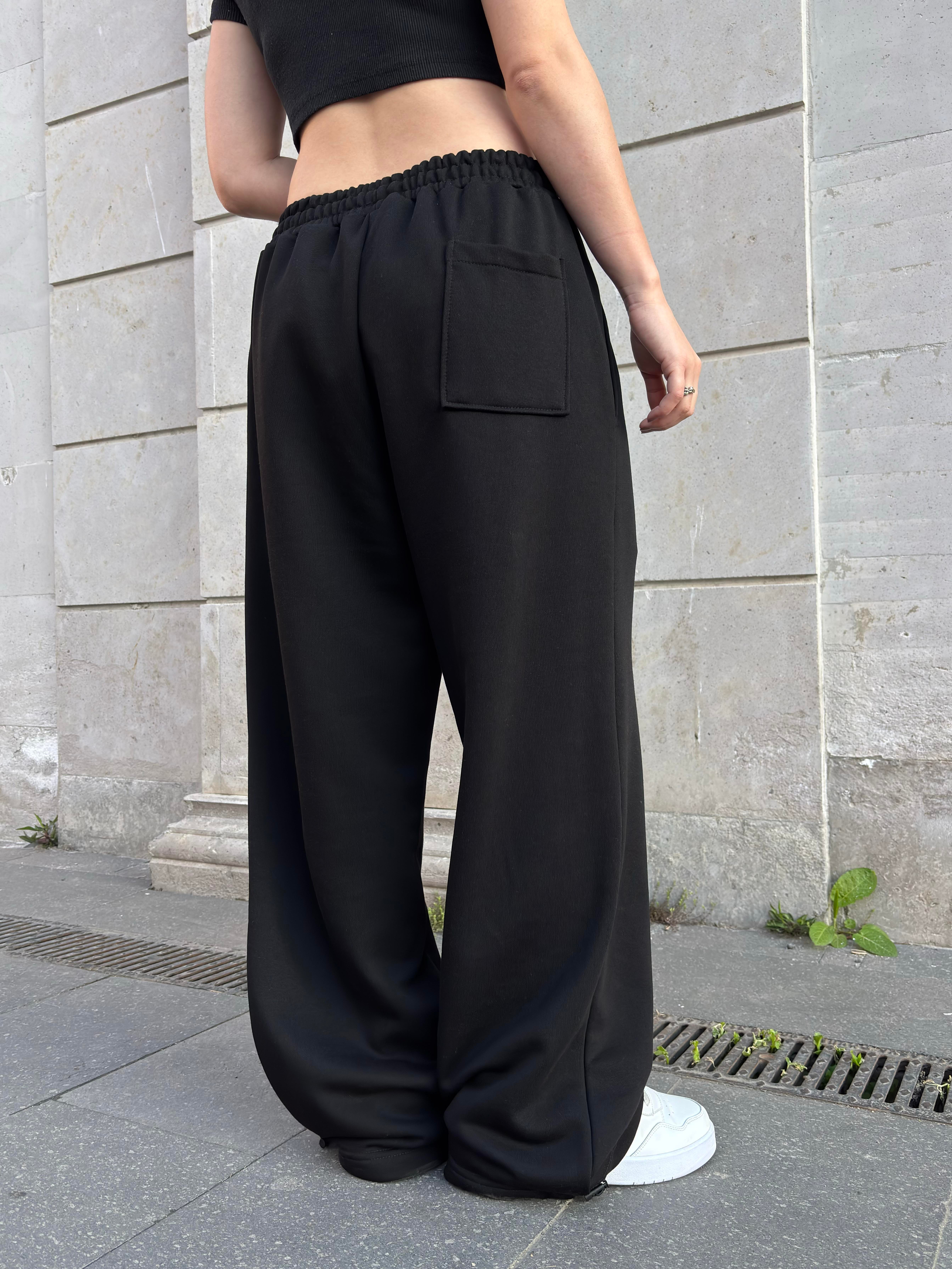 Pitch Black Special Ayarlanabilir Baggy Eşofman