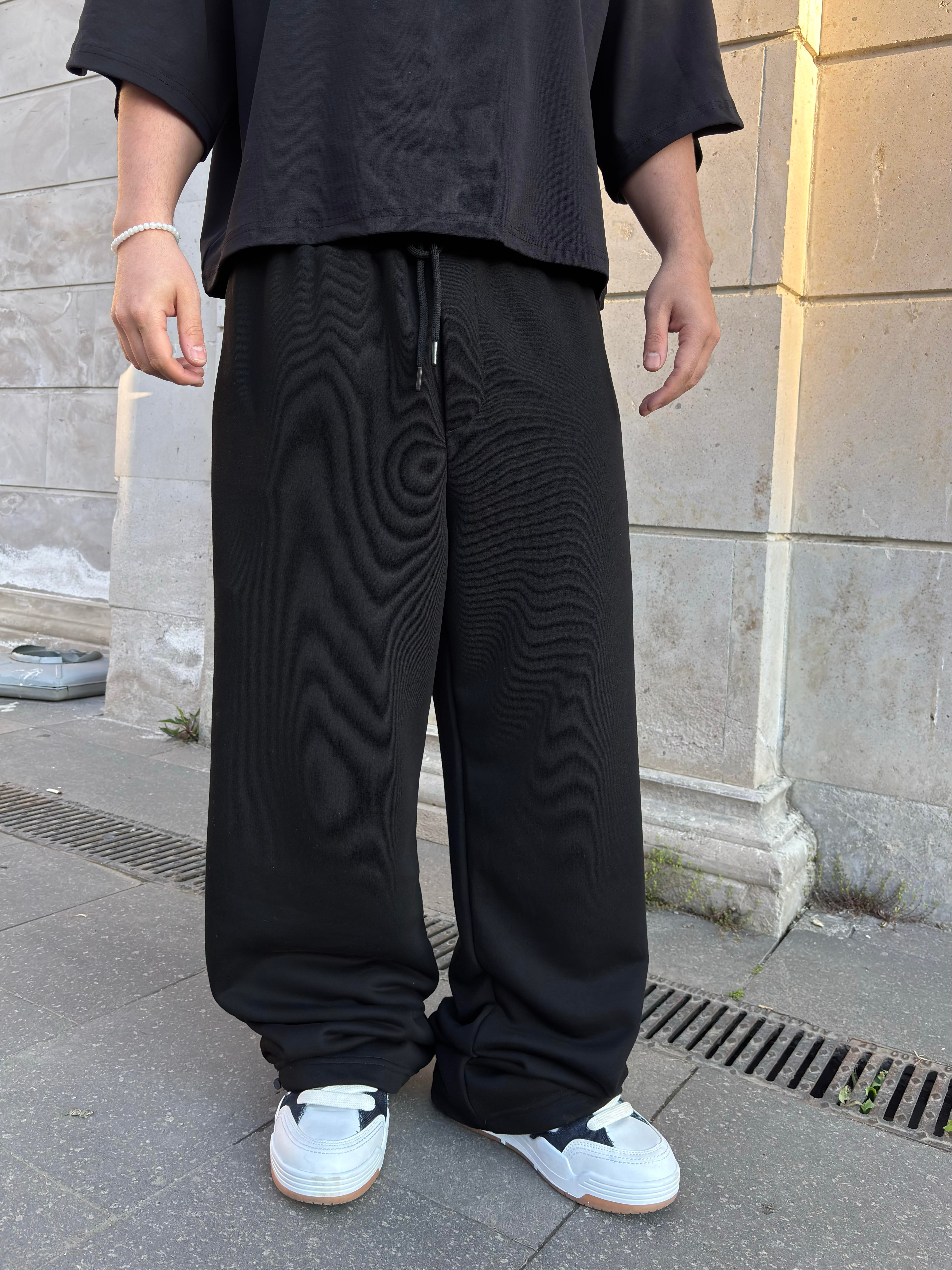Pitch Black Special Ayarlanabilir Baggy Eşofman