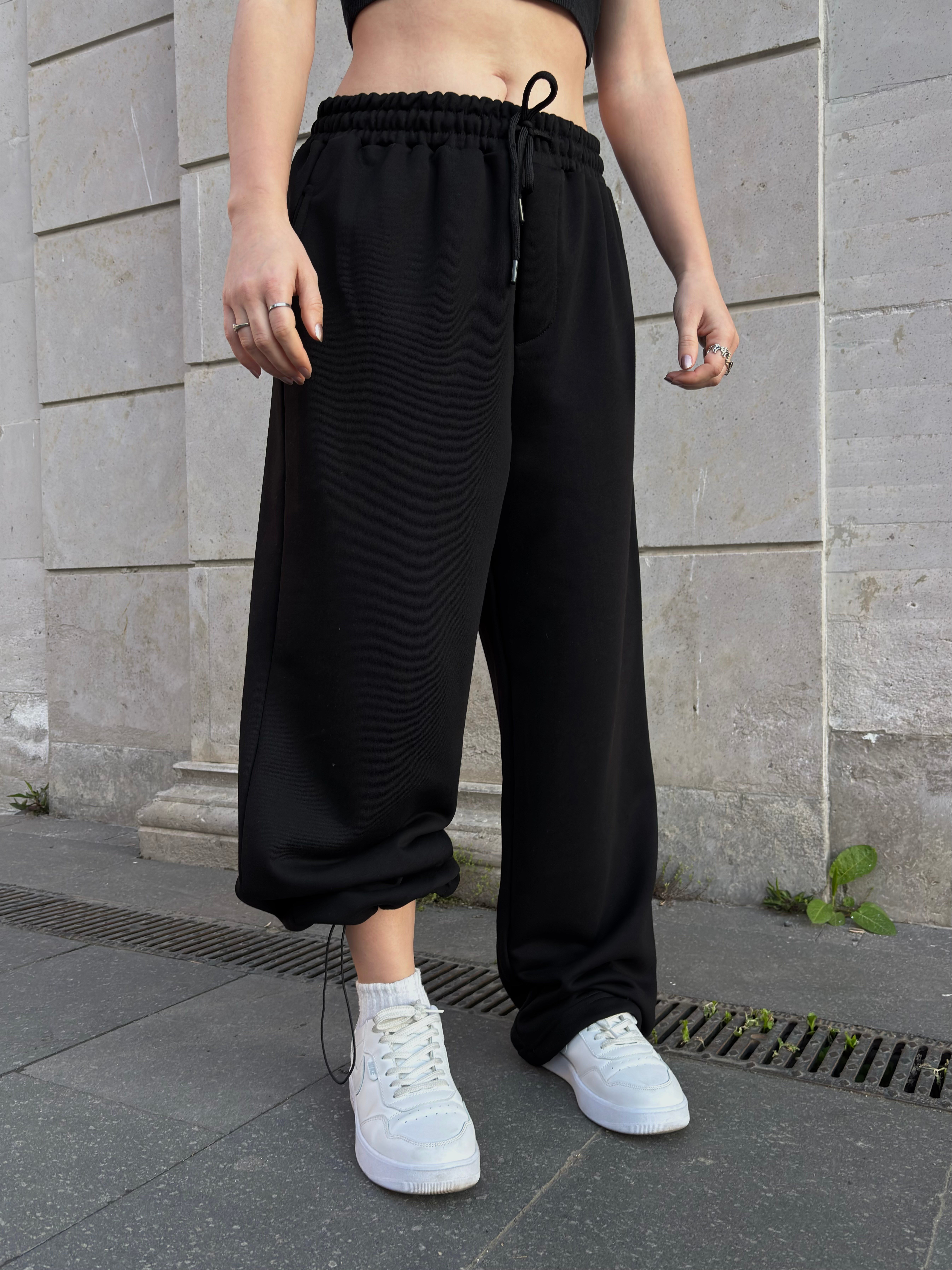Pitch Black Special Ayarlanabilir Baggy Eşofman