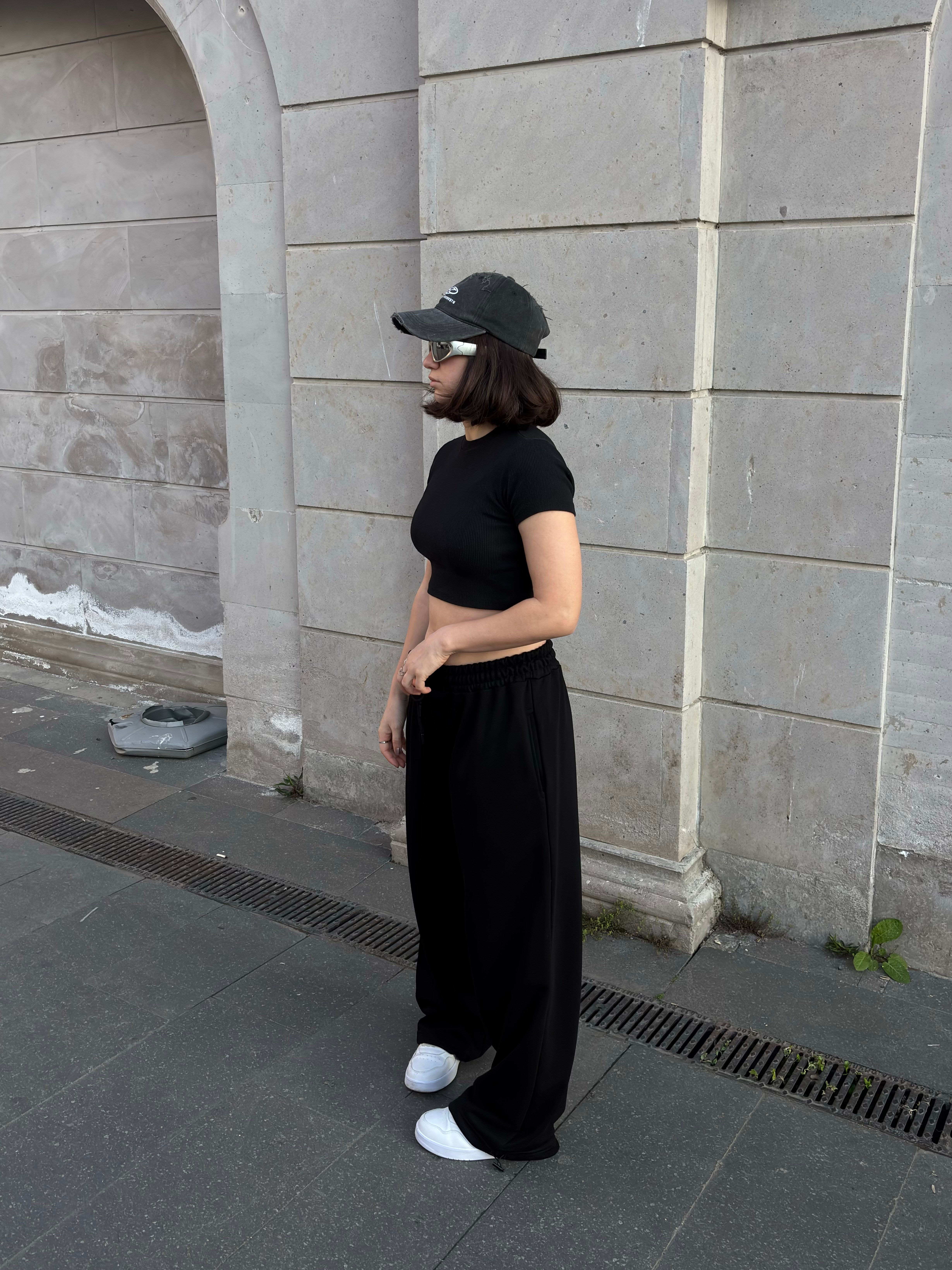 Pitch Black Special Ayarlanabilir Baggy Eşofman