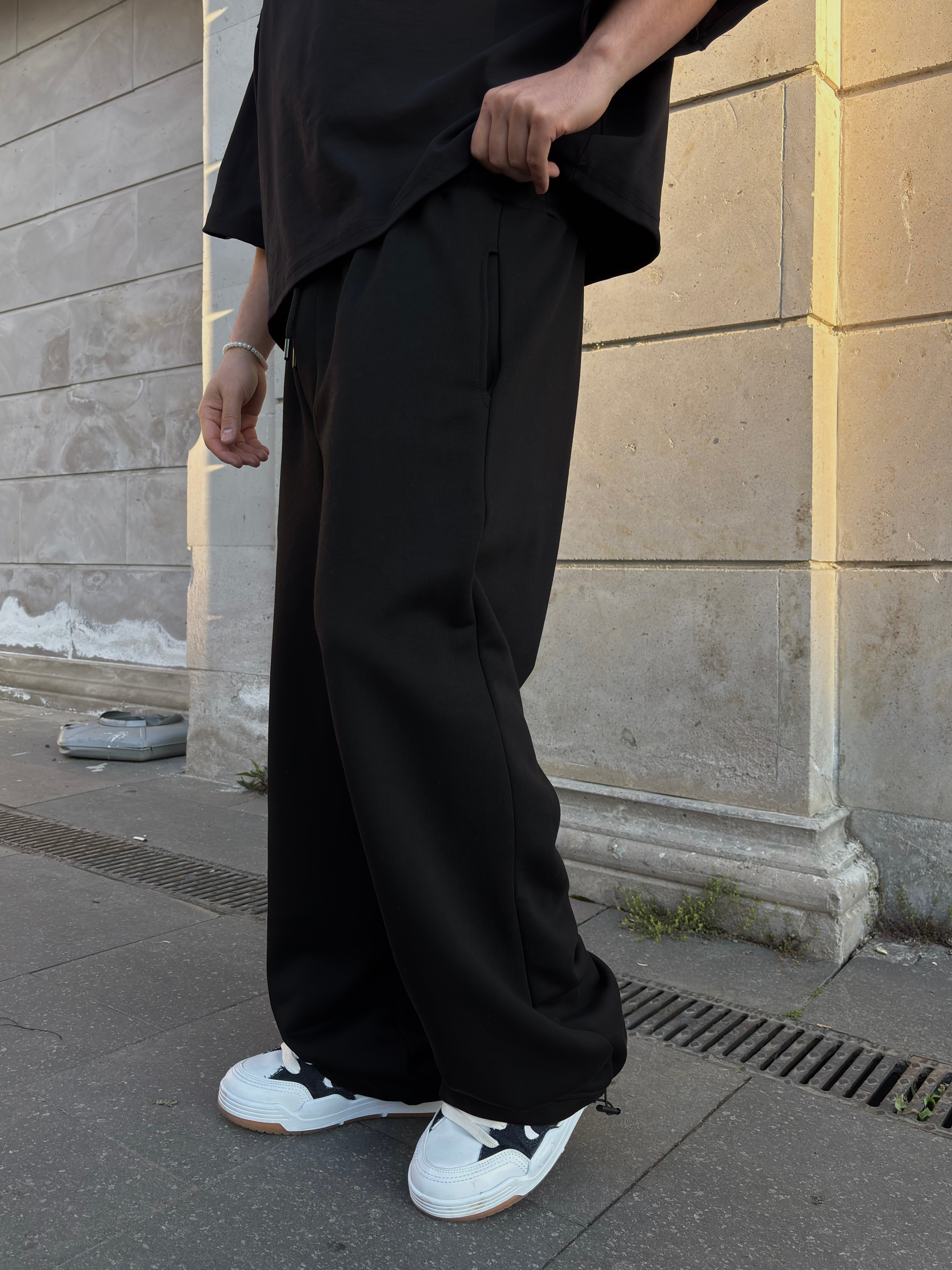 Pitch Black Special Ayarlanabilir Baggy Eşofman