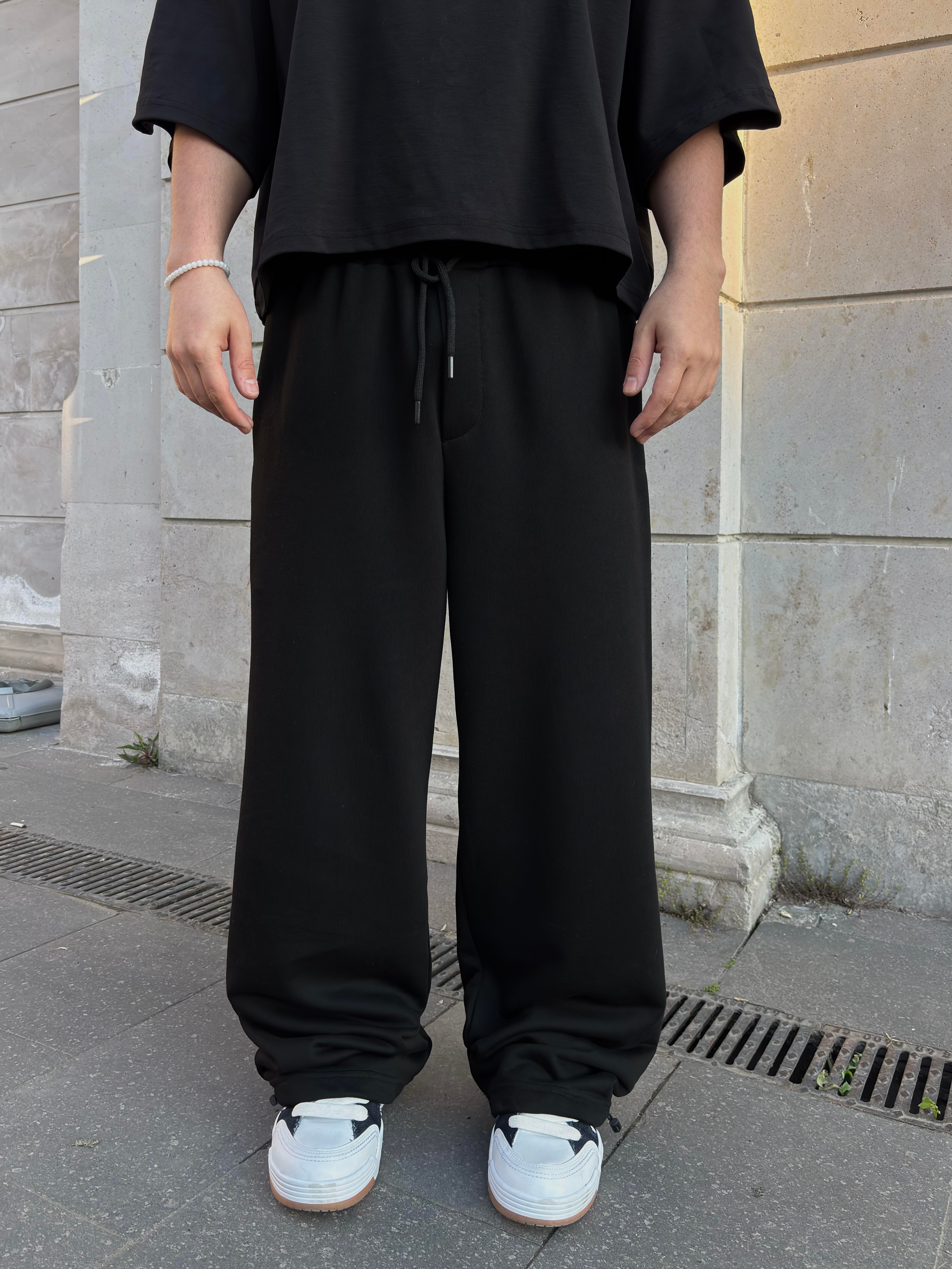 Pitch Black Special Ayarlanabilir Baggy Eşofman