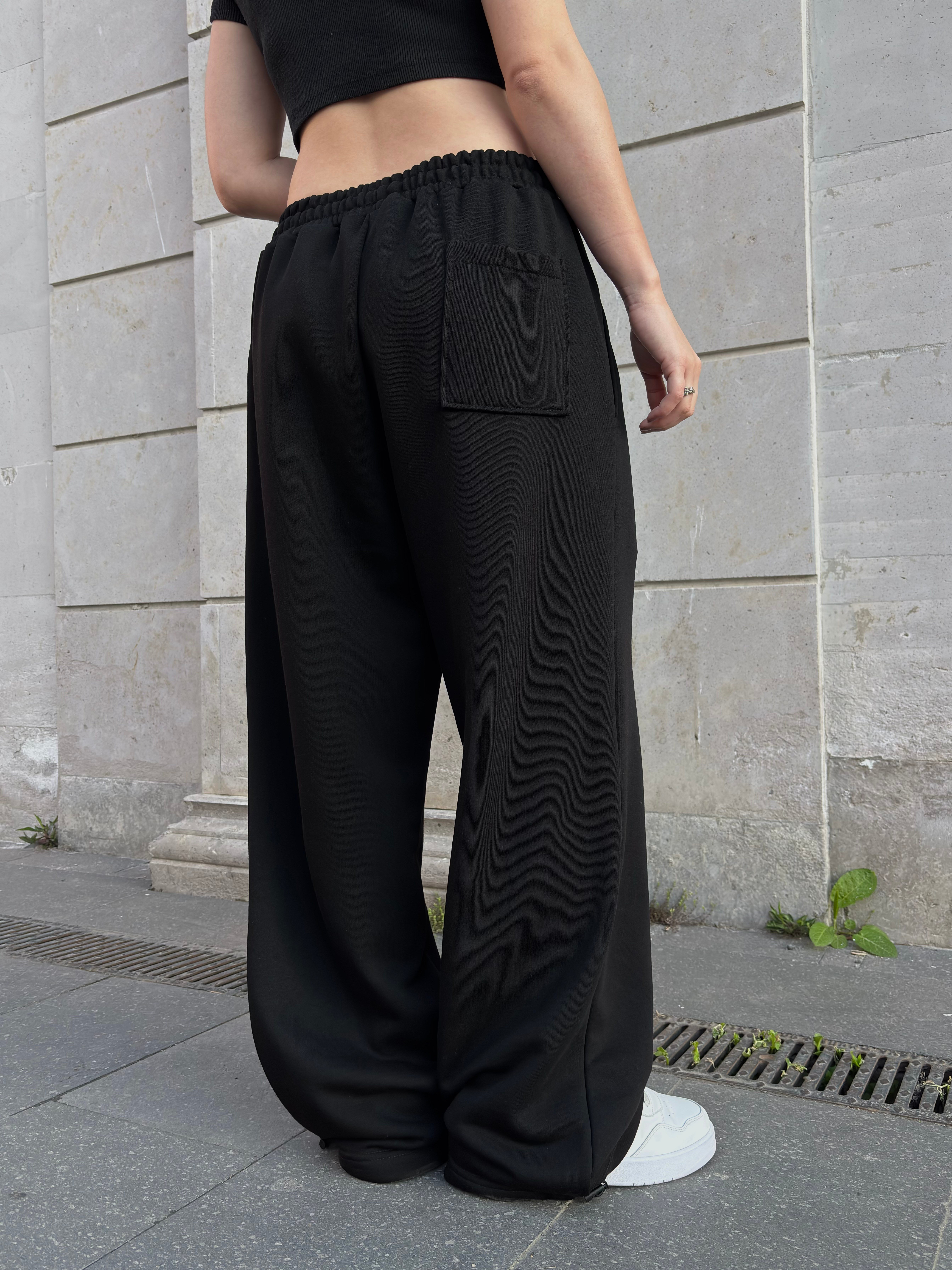 Pitch Black Special Ayarlanabilir Baggy Eşofman