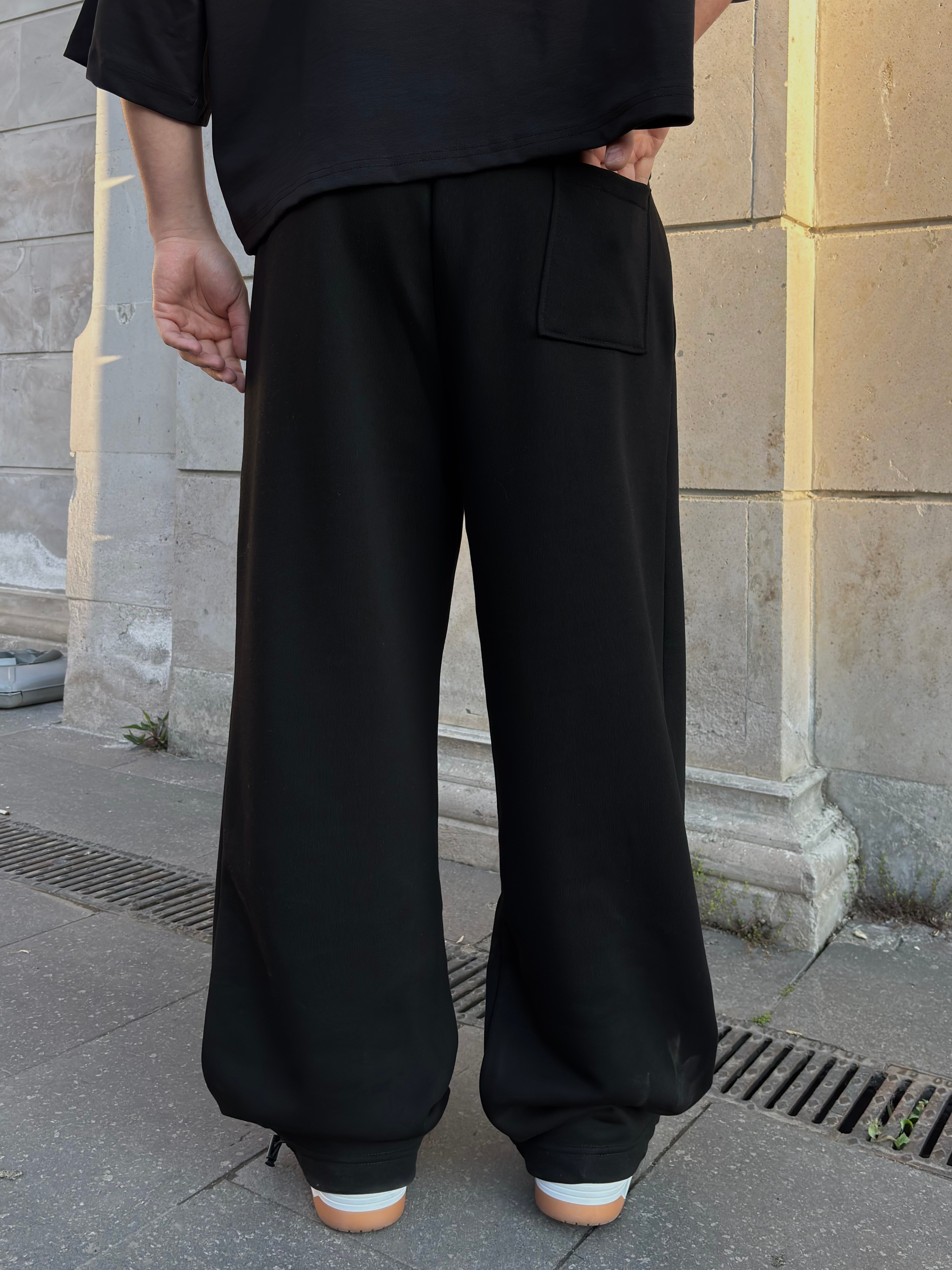 Pitch Black Special Ayarlanabilir Baggy Eşofman