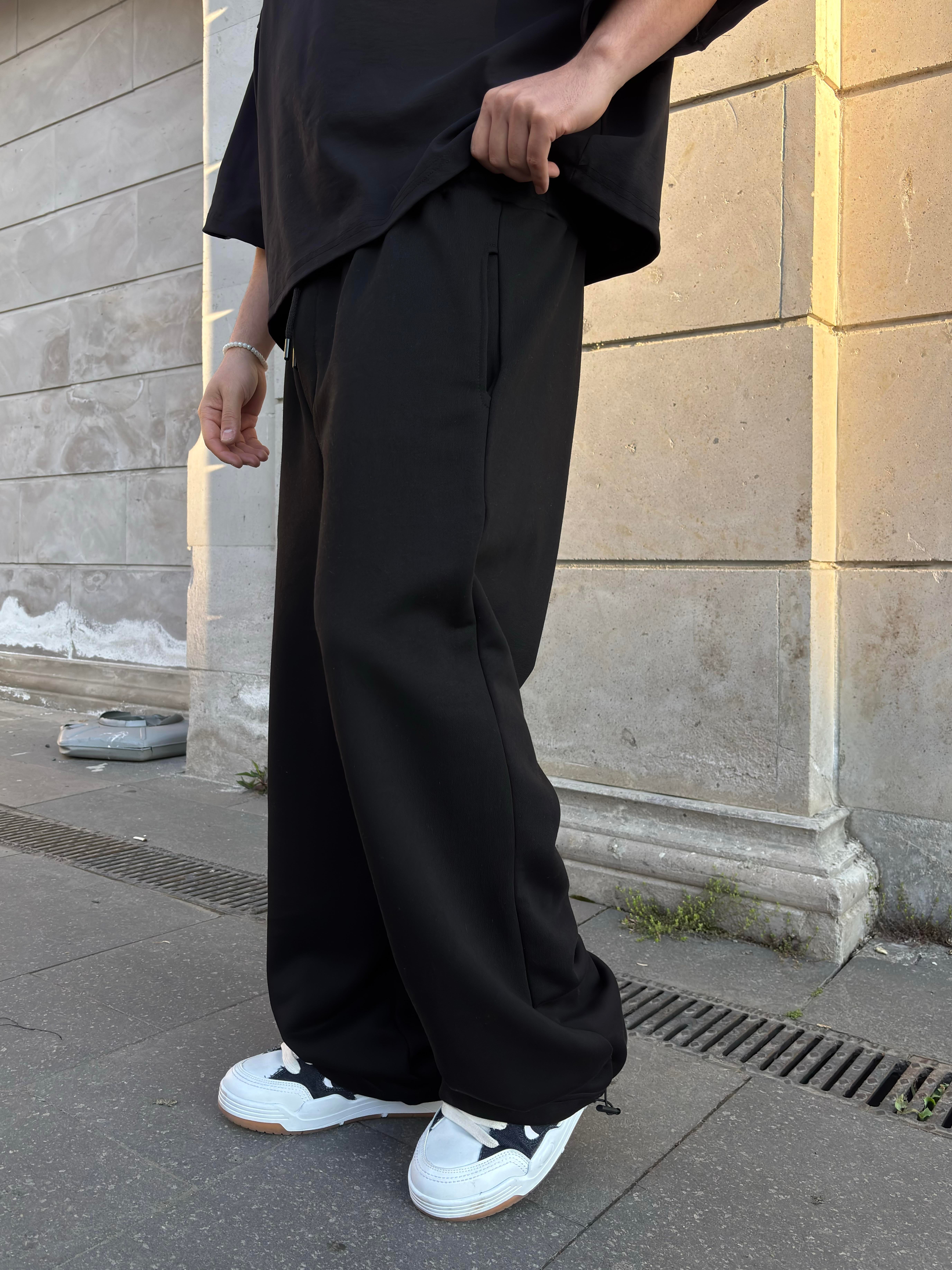 Pitch Black Special Ayarlanabilir Baggy Eşofman