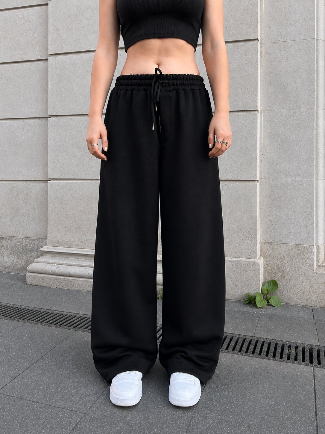 Pitch Black Special Ayarlanabilir Baggy Eşofman