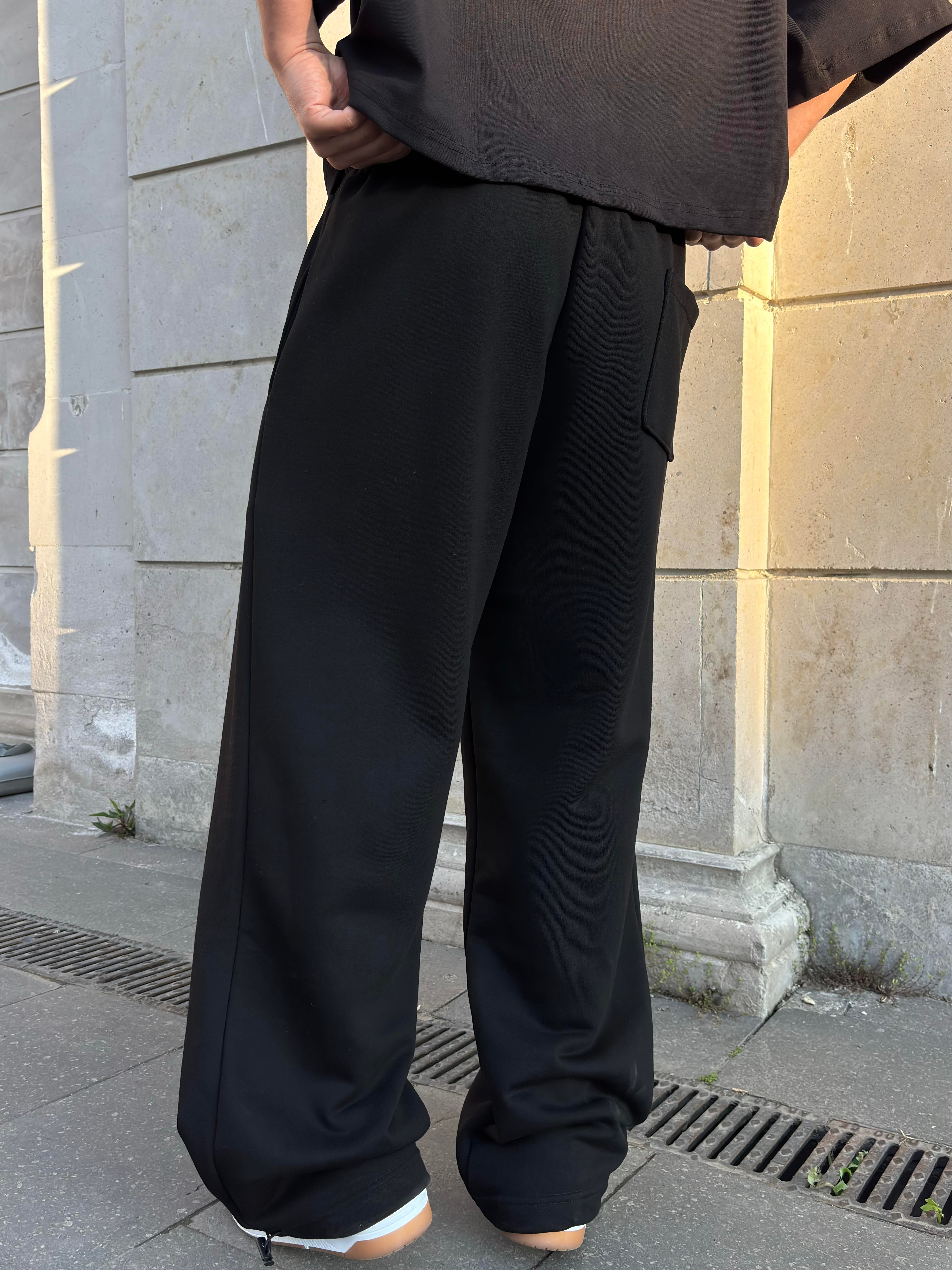 Pitch Black Special Ayarlanabilir Baggy Eşofman