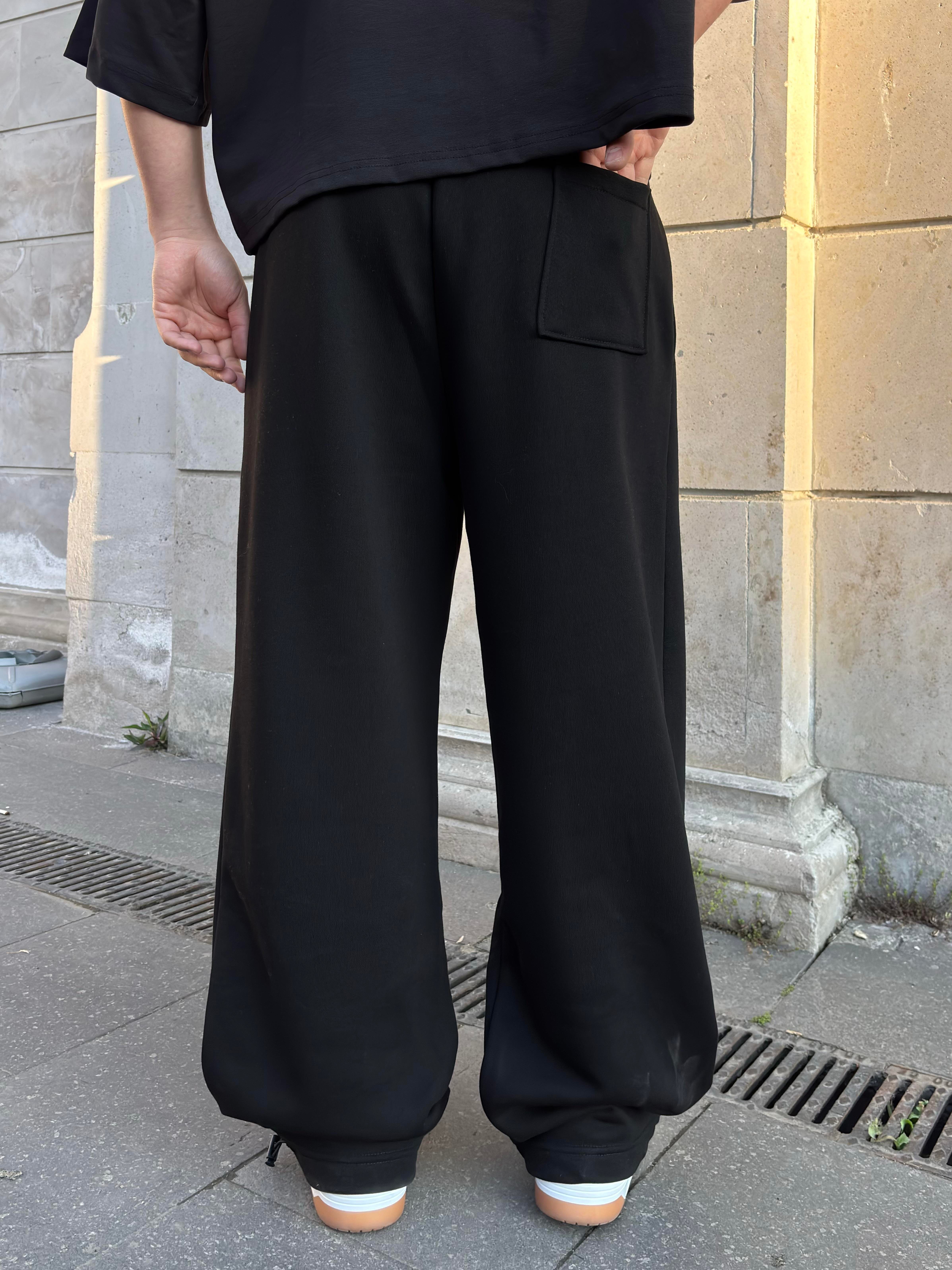 Pitch Black Special Ayarlanabilir Baggy Eşofman