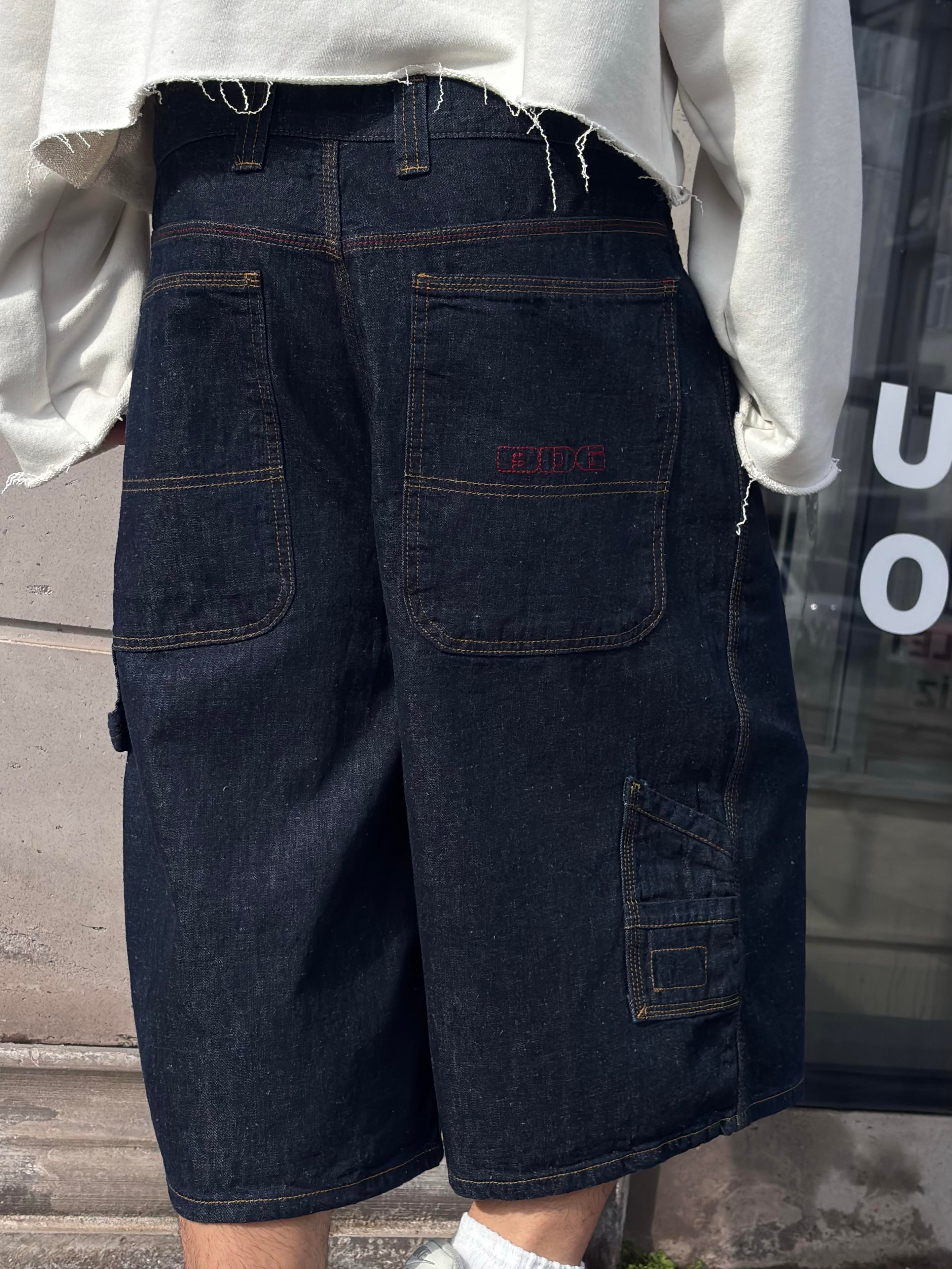 Premium Astrid Longline Dark Rinse Jorts