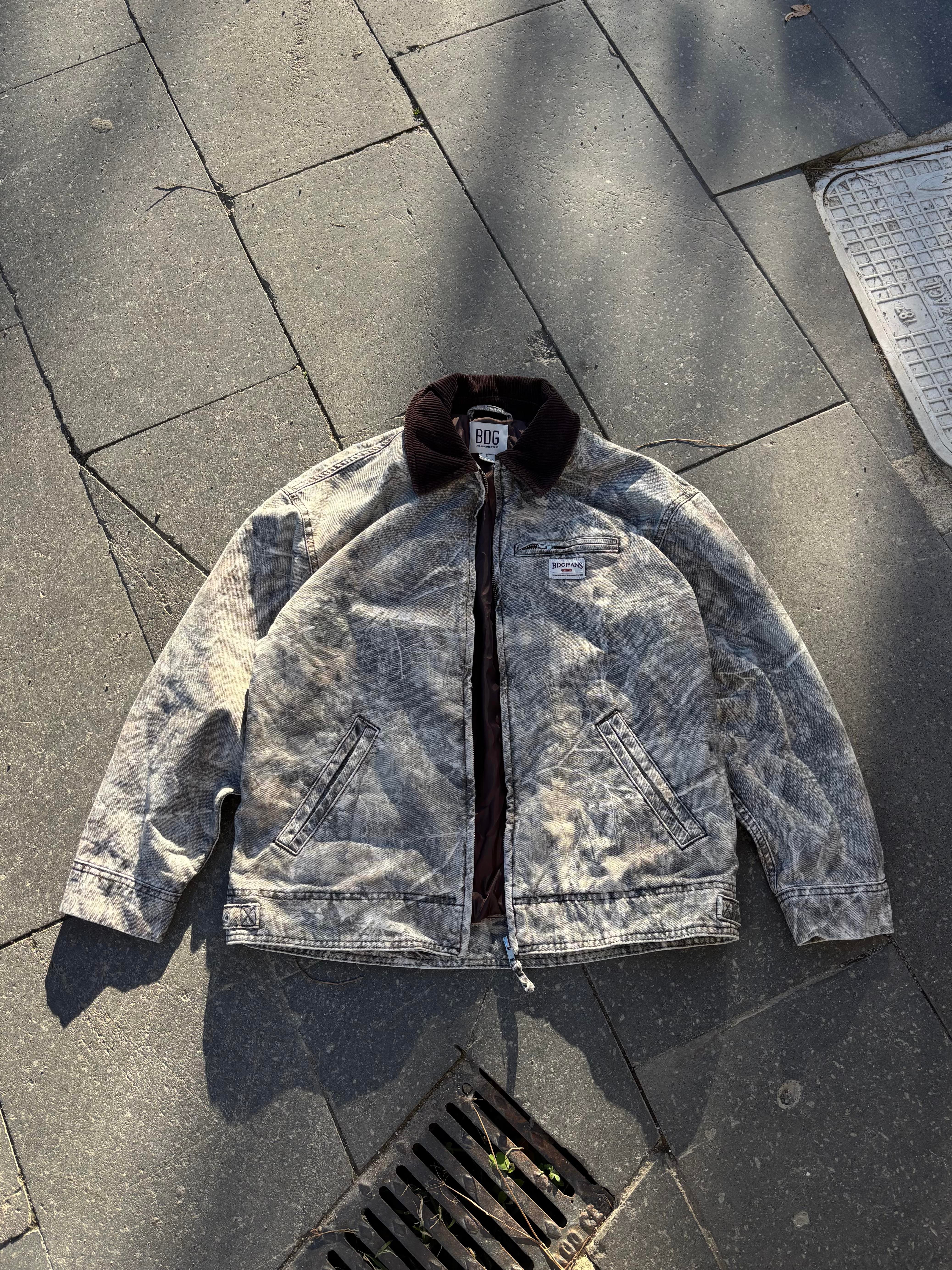 Premium Avril Luca Print Skate Jacket