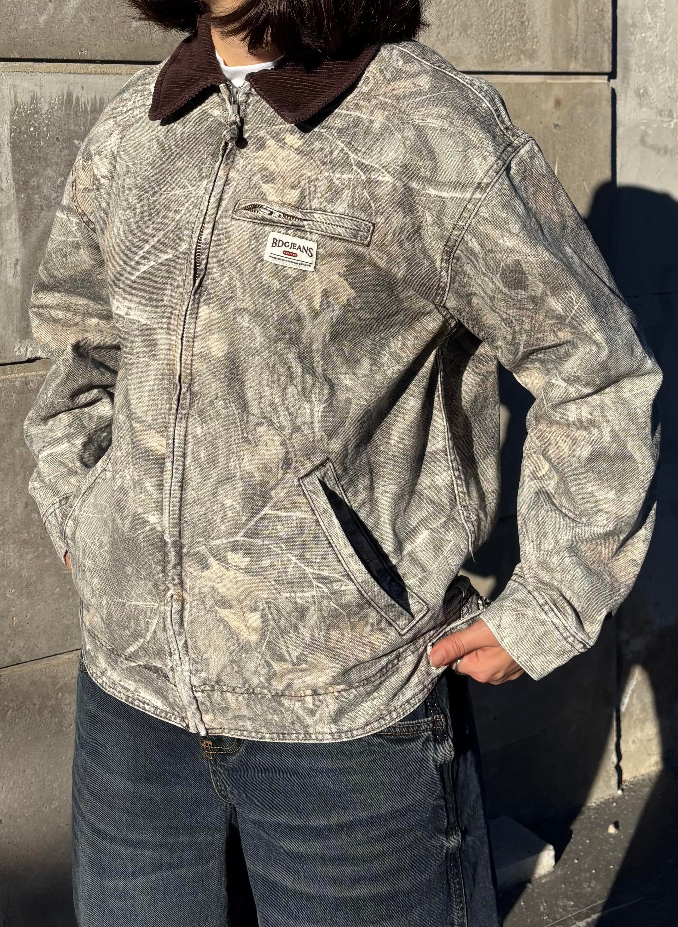 Premium Avril Luca Print Skate Jacket