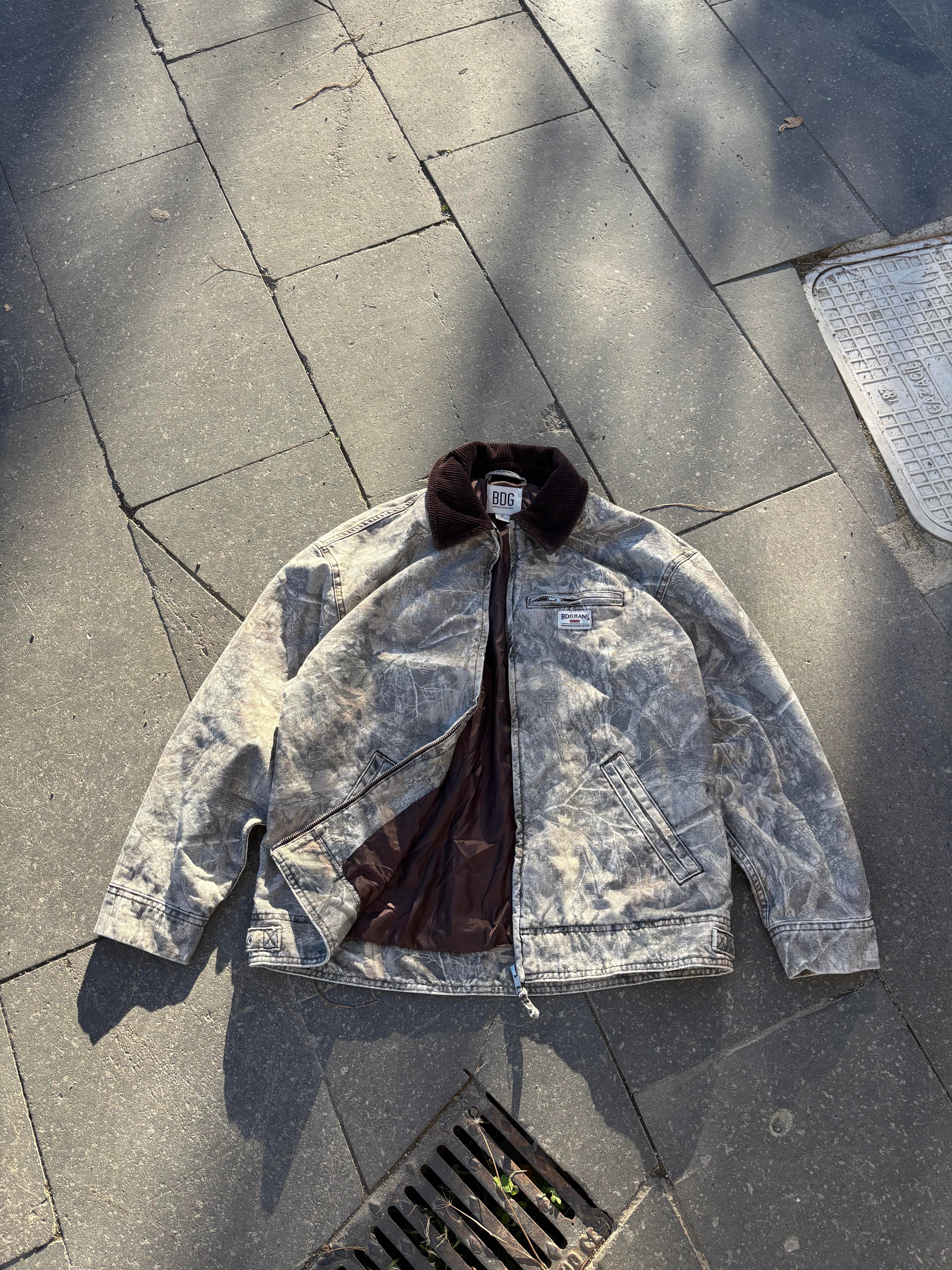 Premium Avril Luca Print Skate Jacket