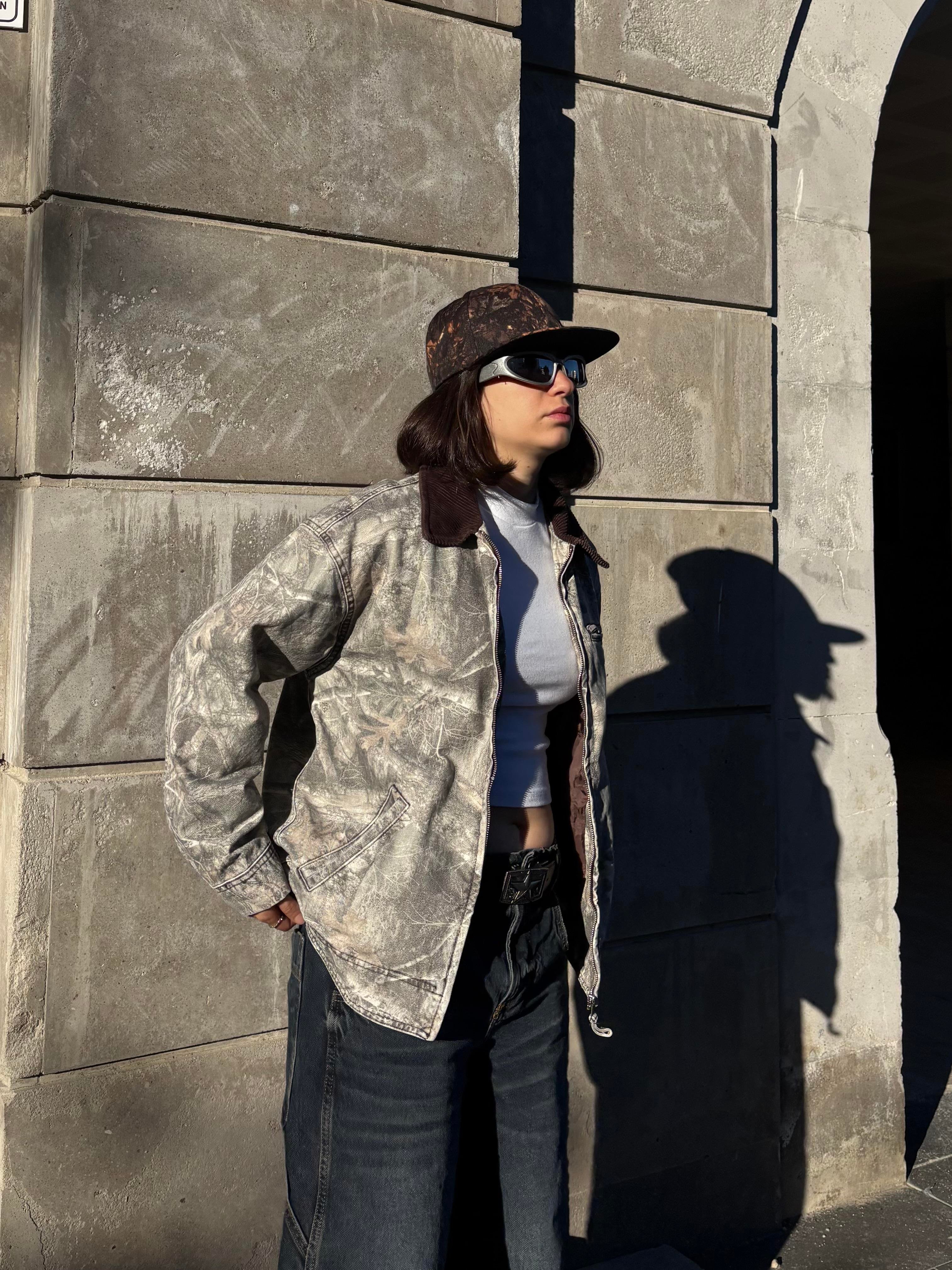 Premium Avril Luca Print Skate Jacket
