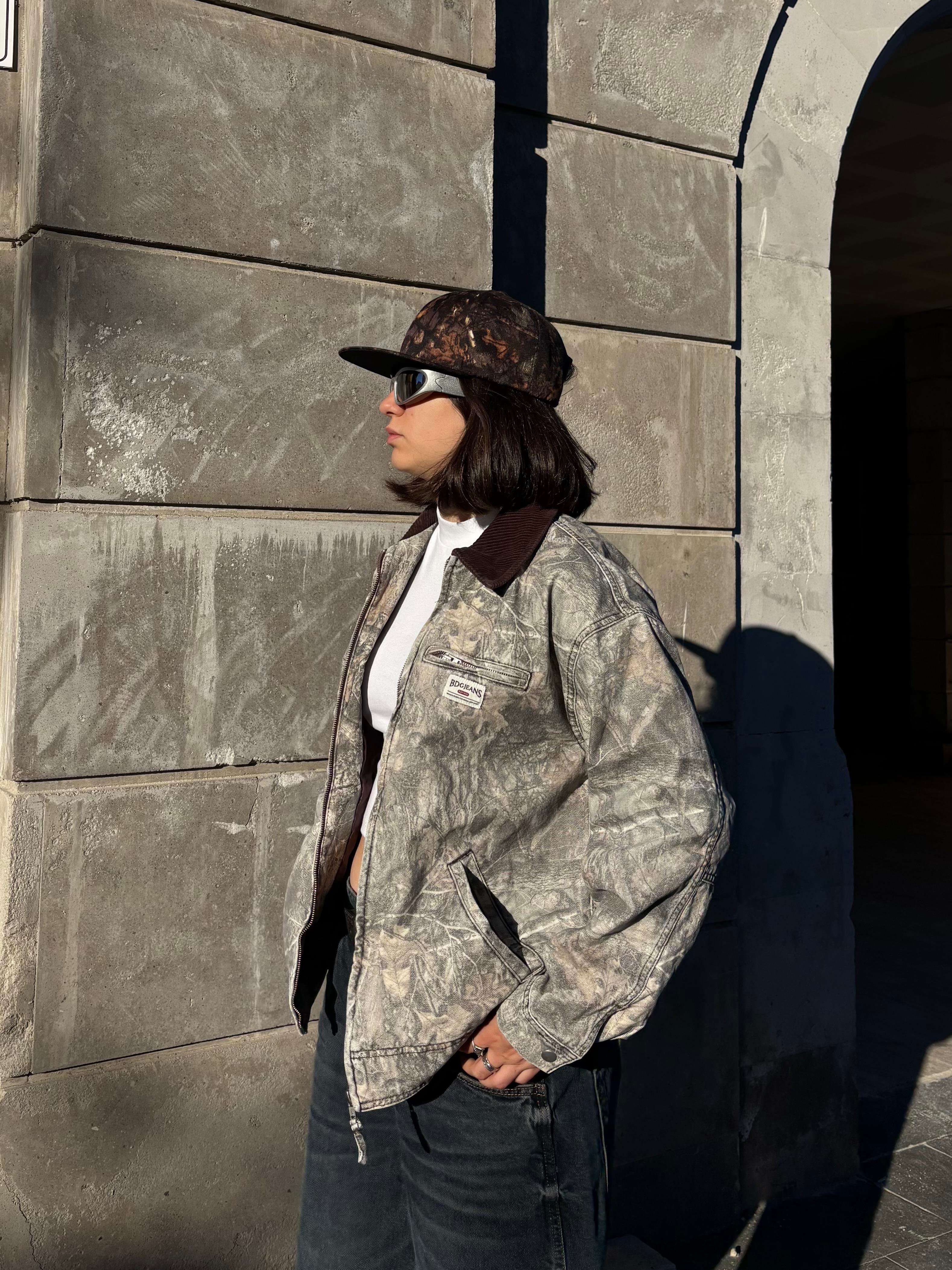 Premium Avril Luca Print Skate Jacket