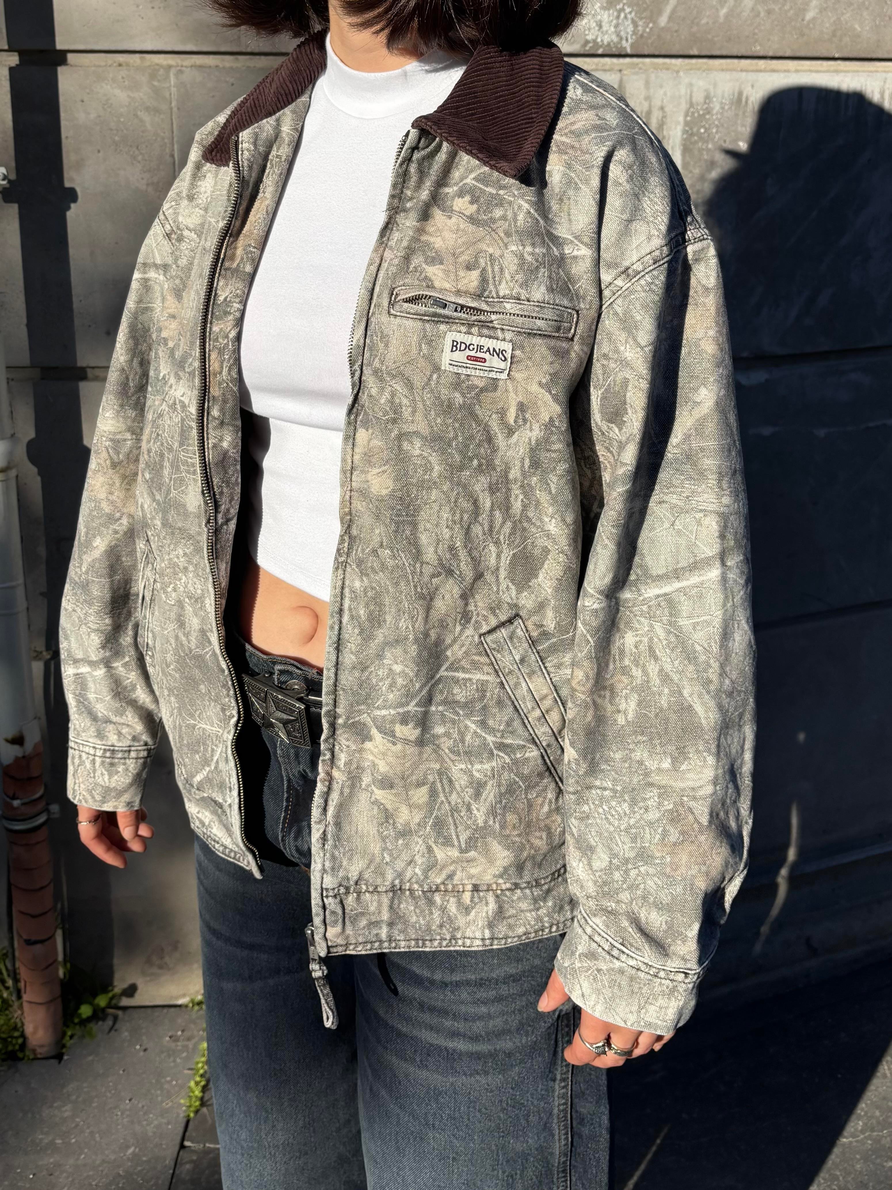 Premium Avril Luca Print Skate Jacket