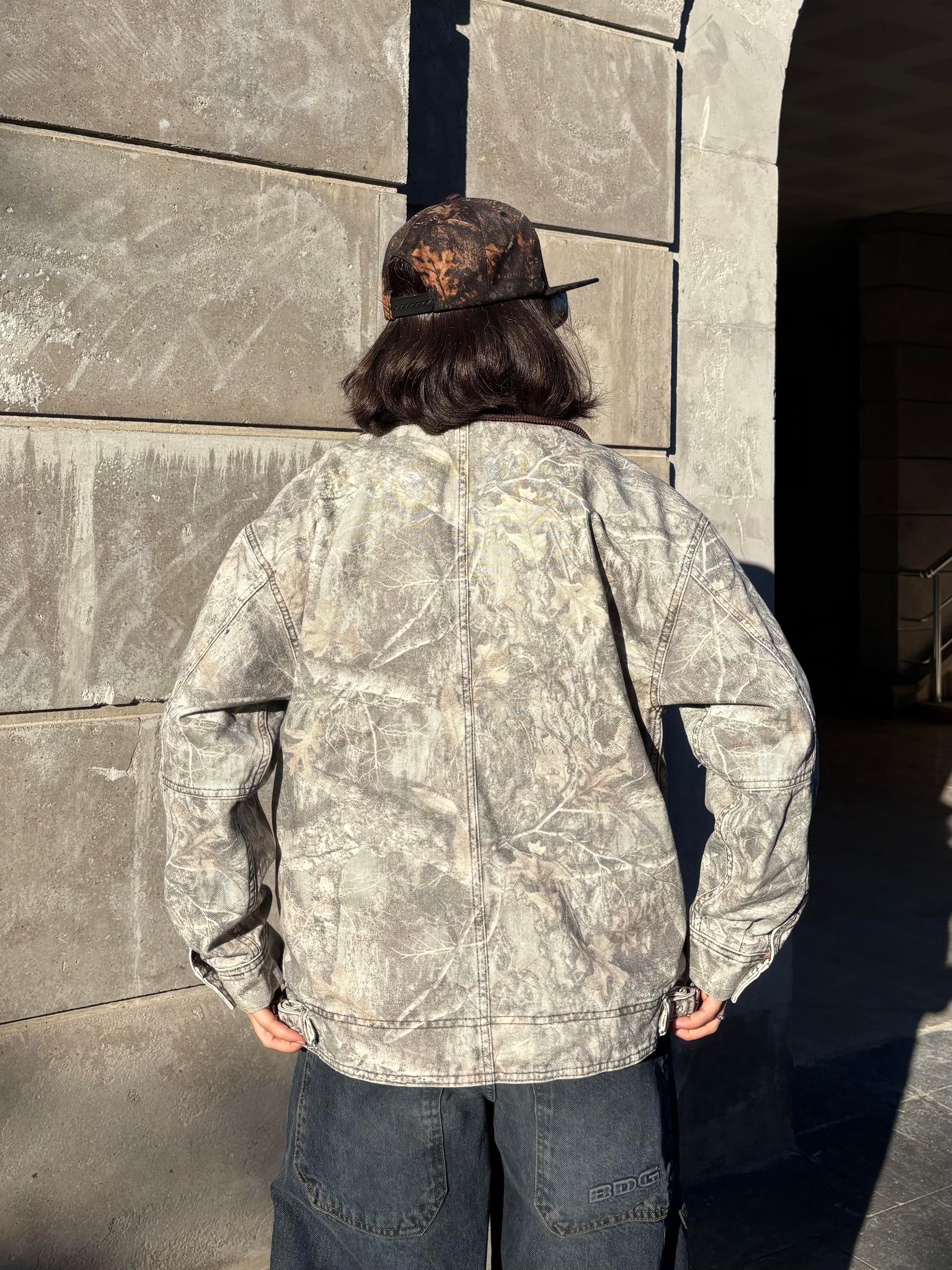 Premium Avril Luca Print Skate Jacket