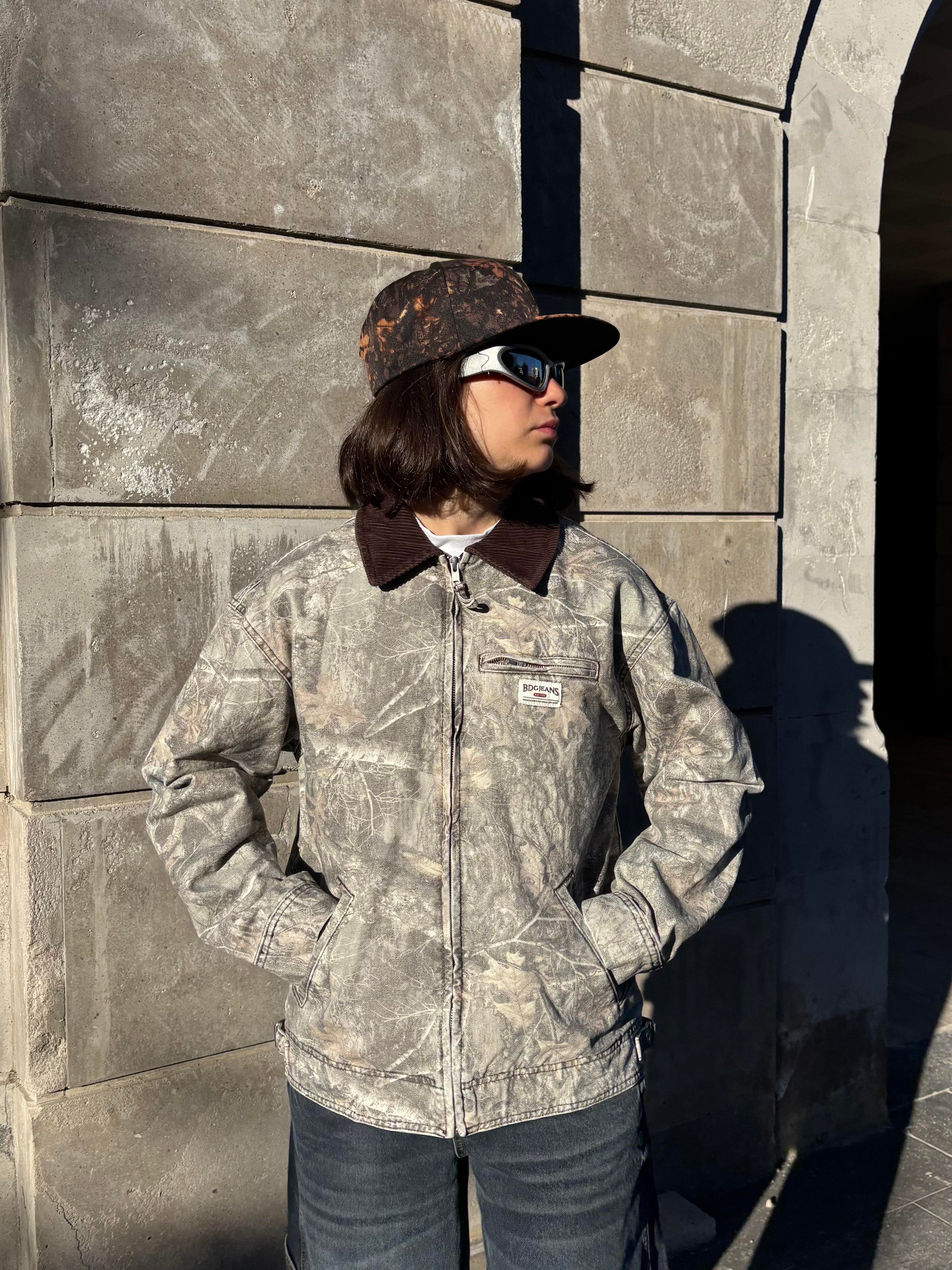 Premium Avril Luca Print Skate Jacket