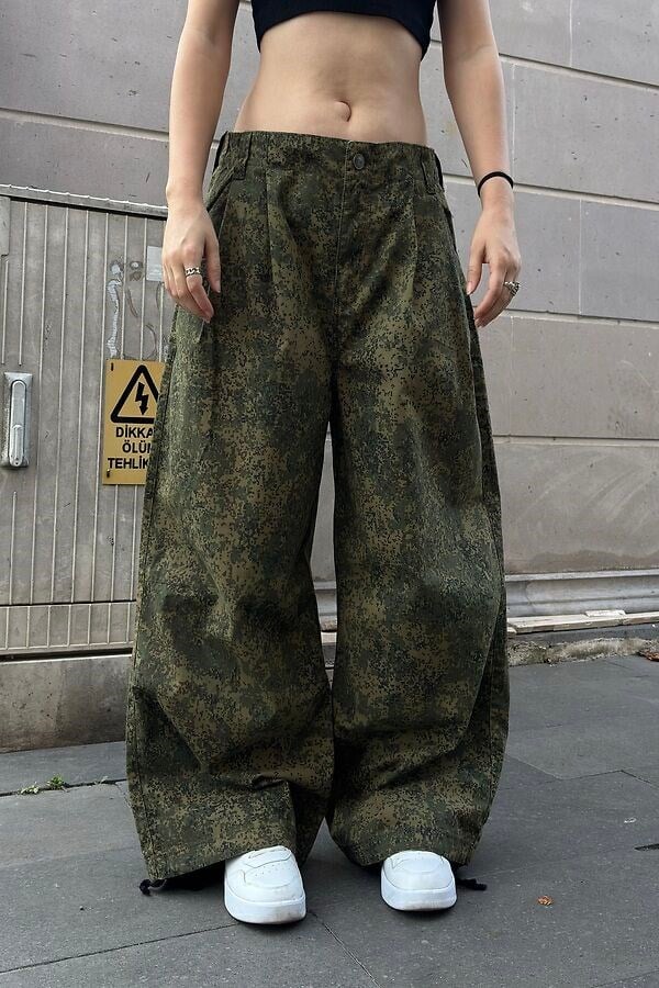 Premium Ayker Camo Baggy Pant