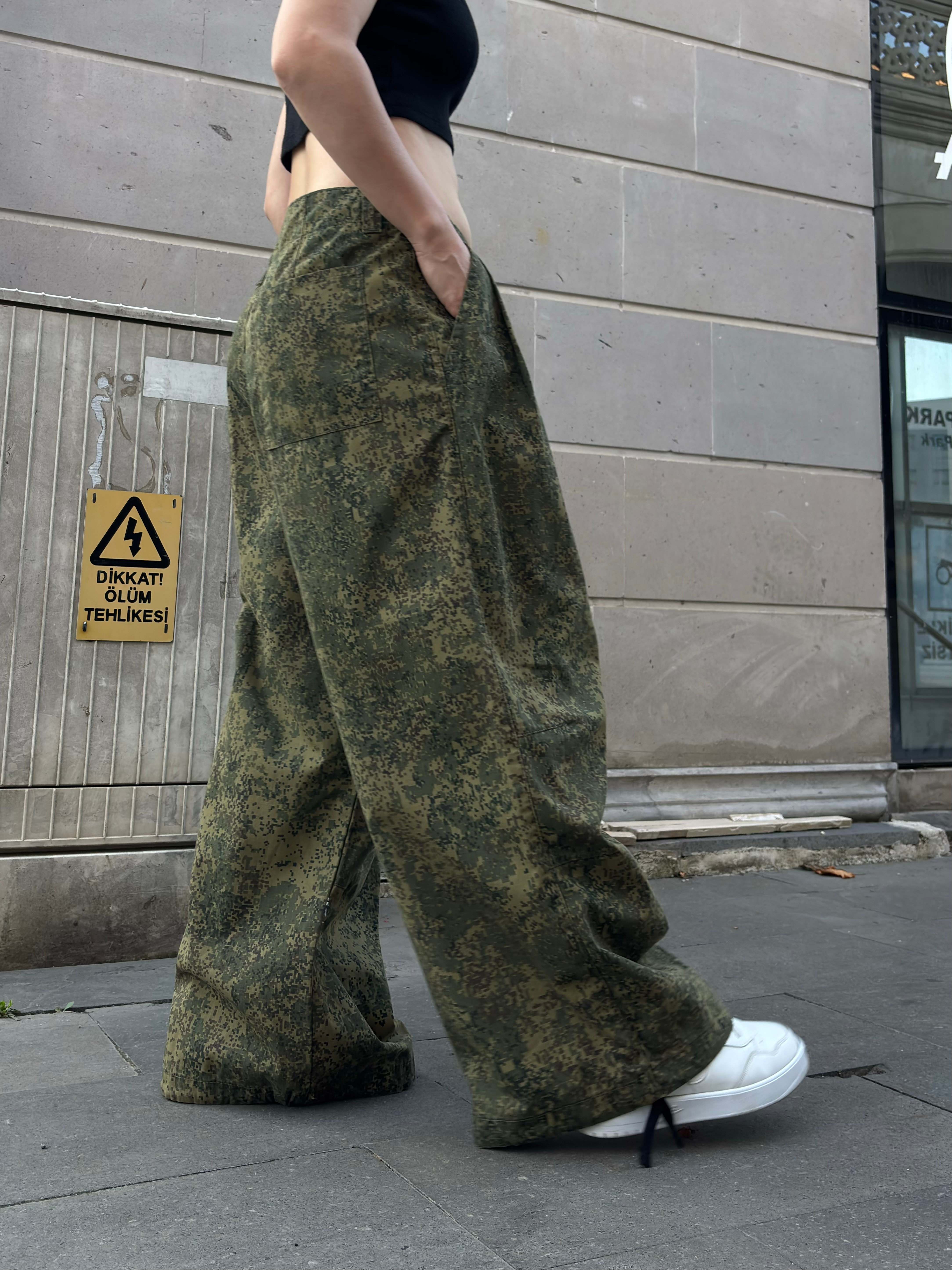 Premium Ayker Camo Baggy Pant