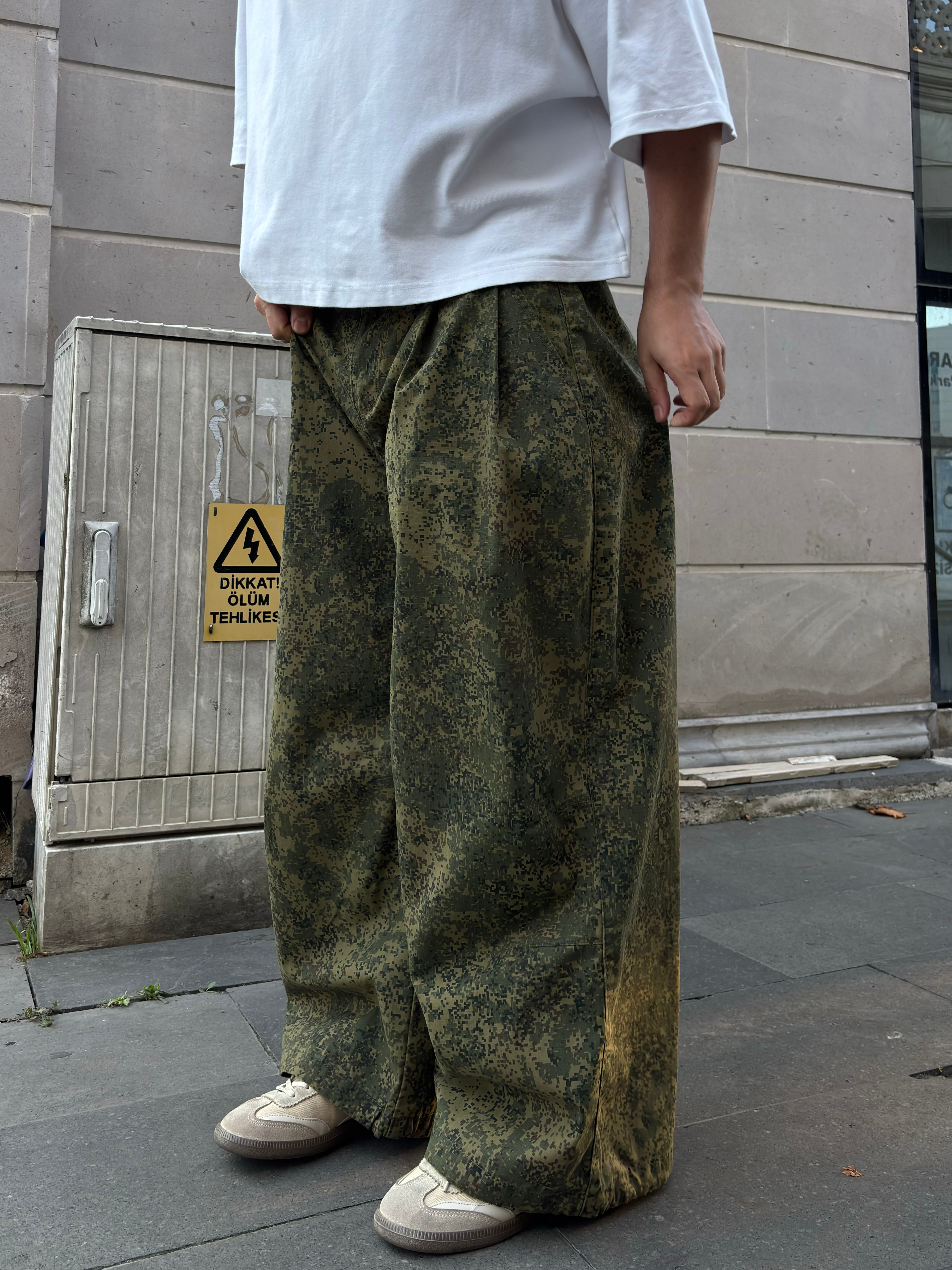 Premium Ayker Camo Baggy Pant