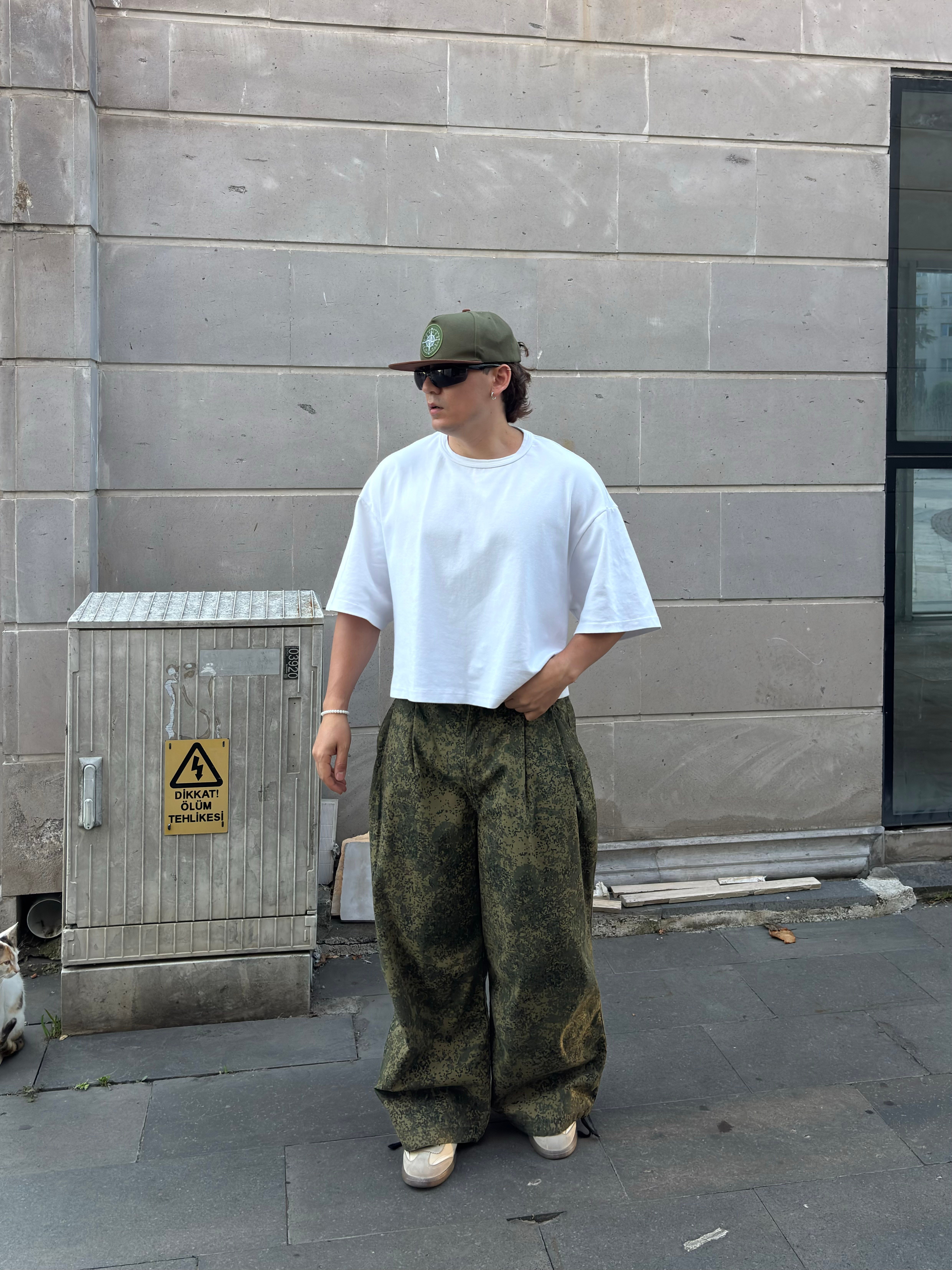 Premium Ayker Camo Baggy Pant