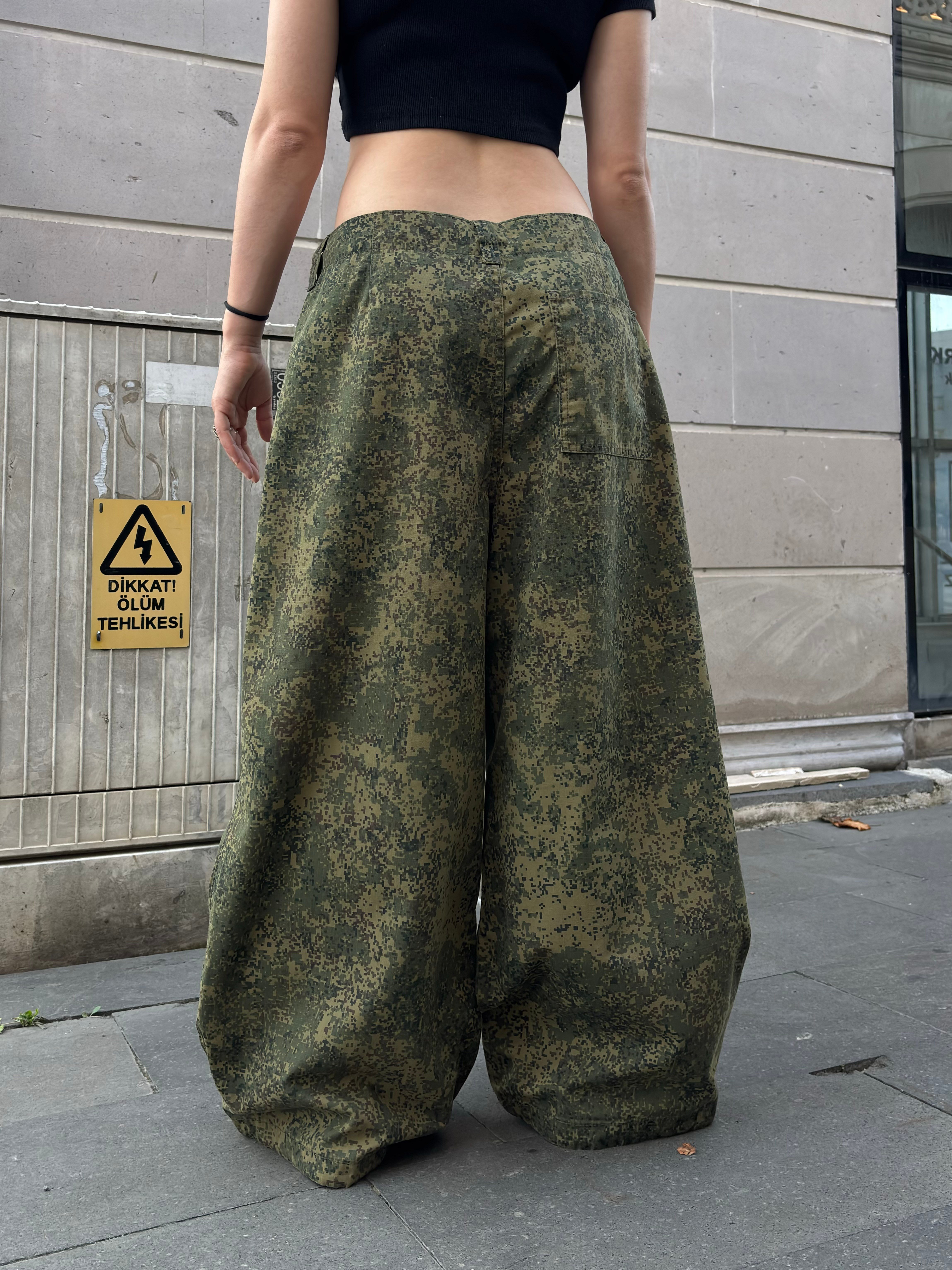 Premium Ayker Camo Baggy Pant