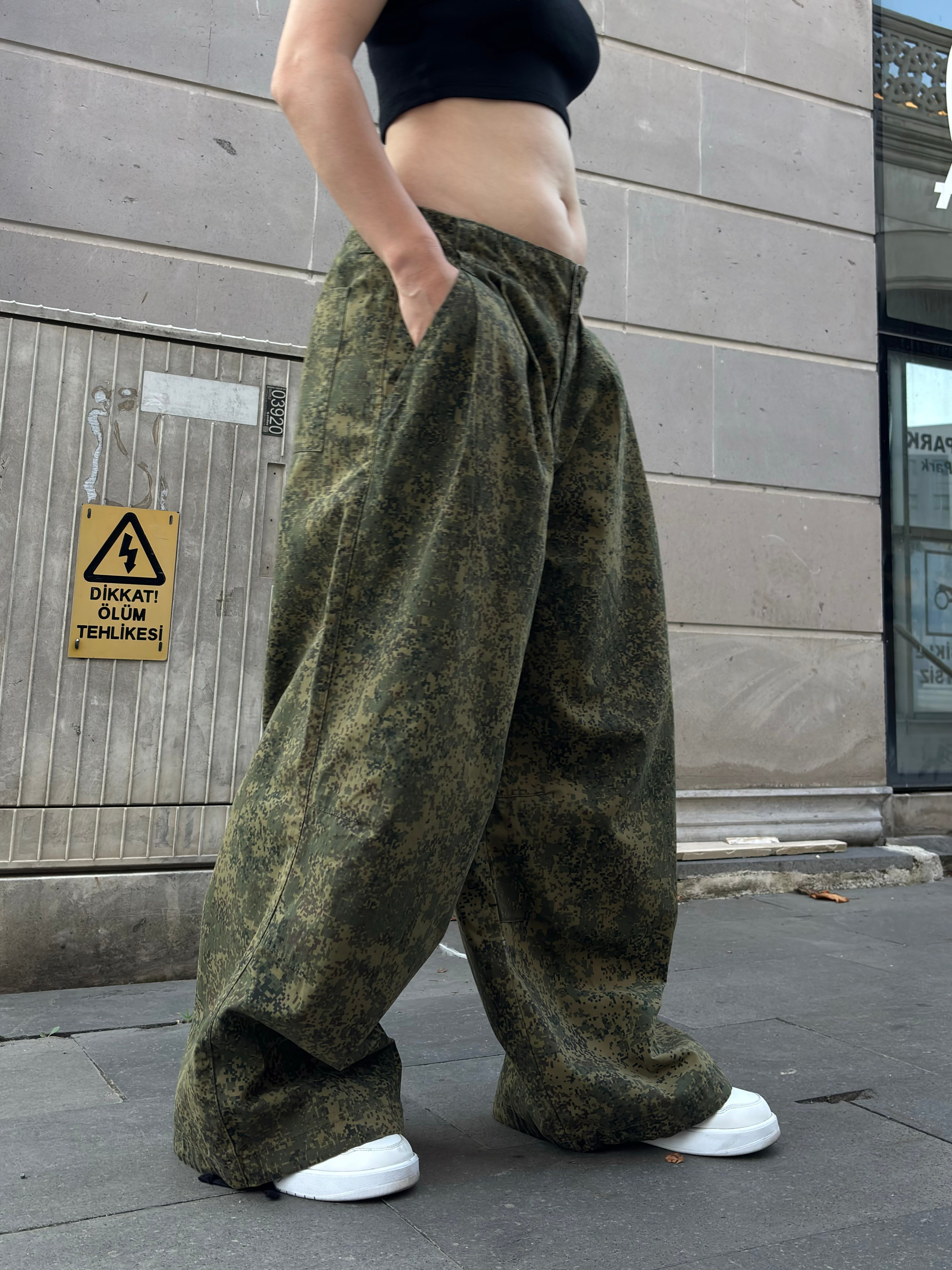 Premium Ayker Camo Baggy Pant