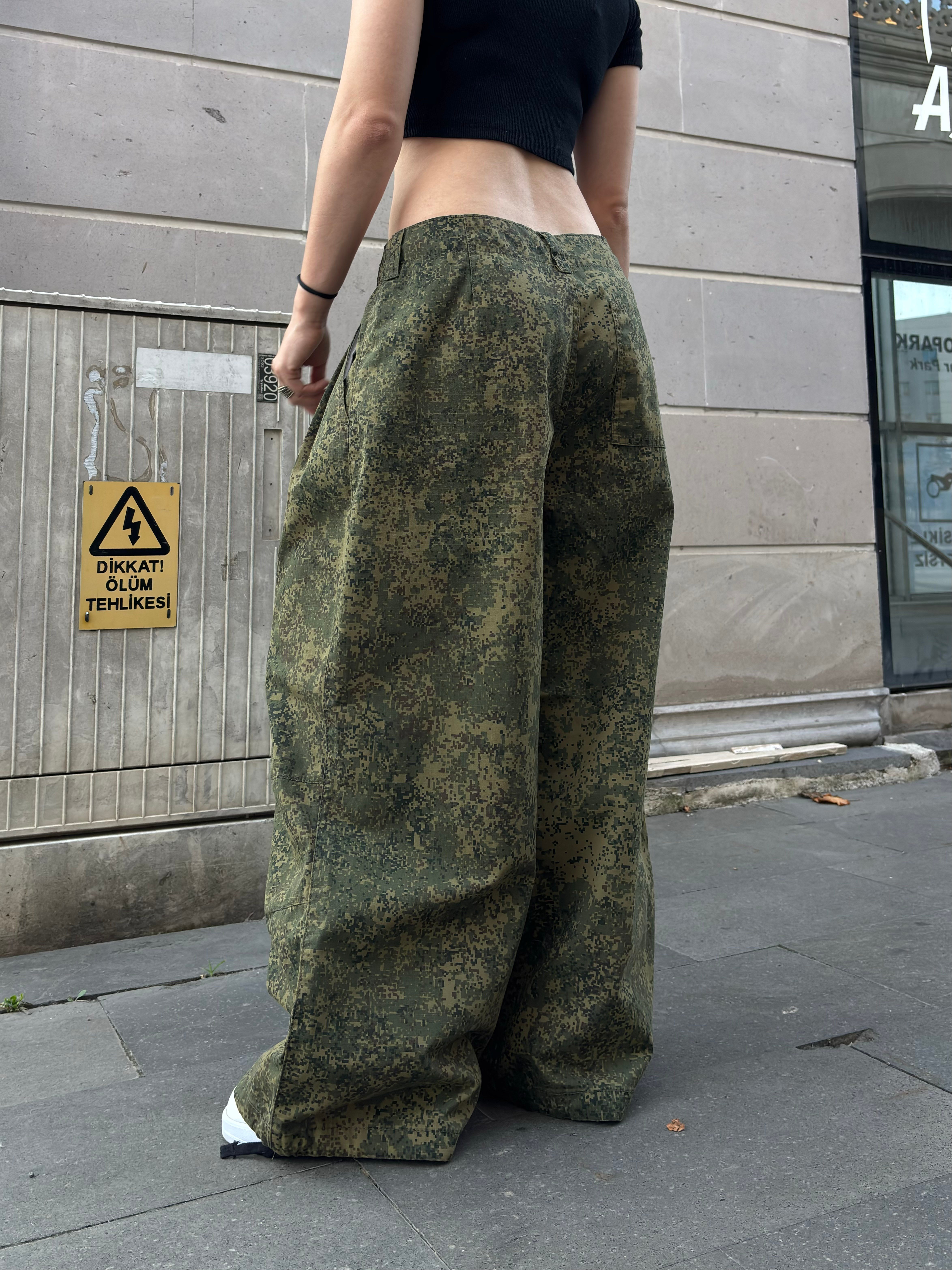 Premium Ayker Camo Baggy Pant