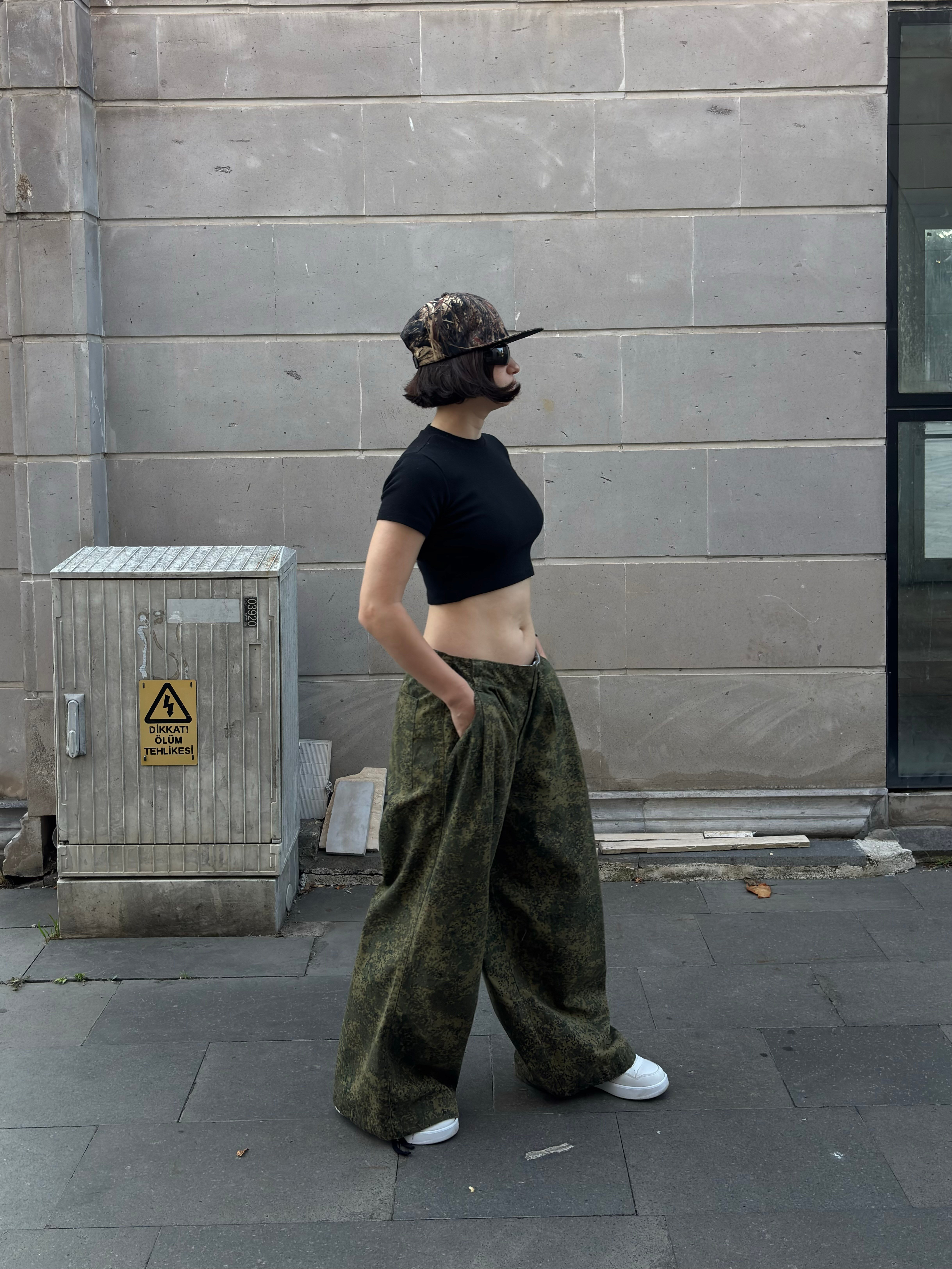 Premium Ayker Camo Baggy Pant